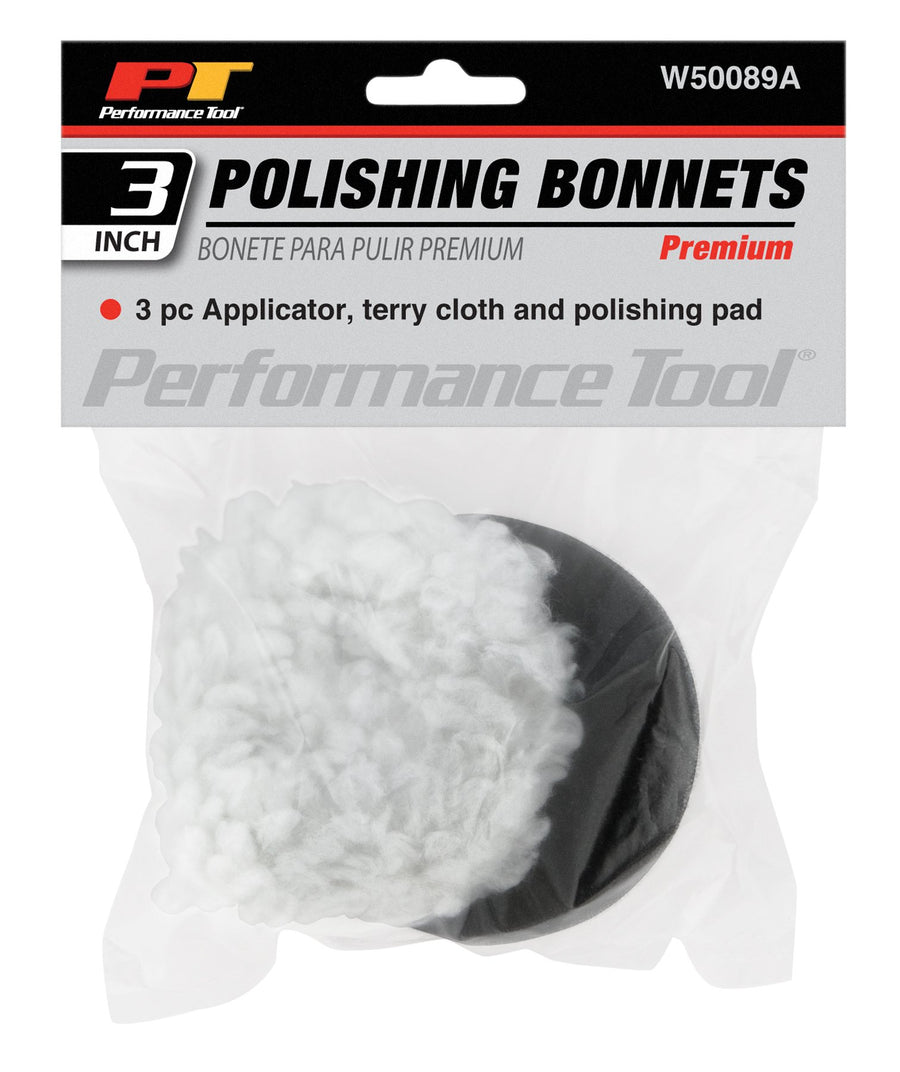 3 in. Premium Polishing Pads