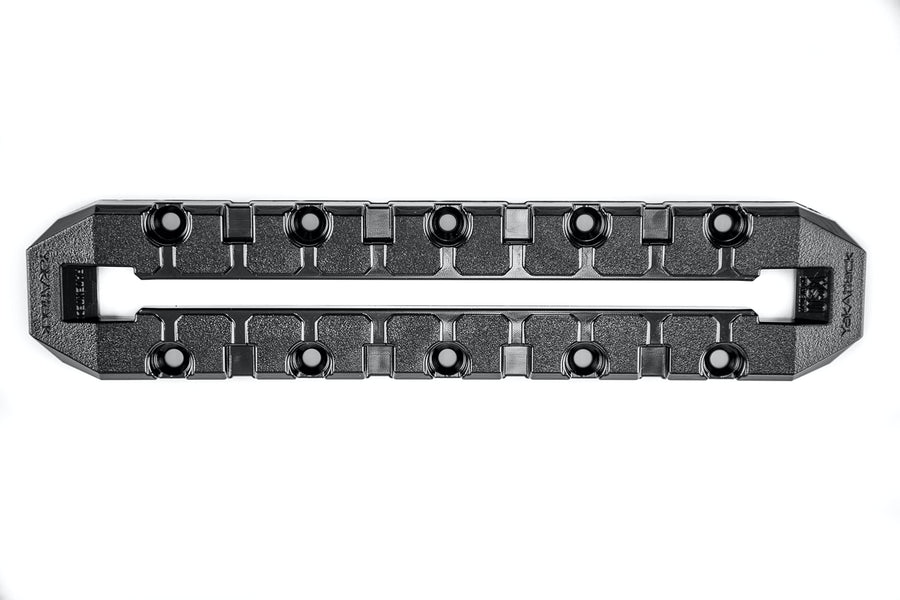 YakAttack MightyMount XL 9” GridLoc Track Mount | Kayak Rail Accessory with Hardware | Compatible with BlackPak Pro & Kayak Track Systems | Durable 7.5” Usable Length Gear Mount | Made in USA