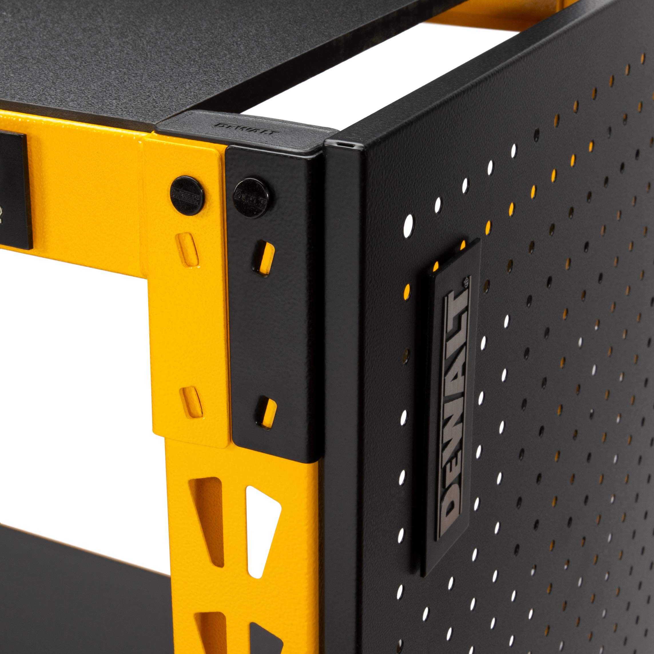 Pegboard Dewalt Storage Accessory Kit, 48-in x 18-in, Locking Pins Included (shelves NOT included)