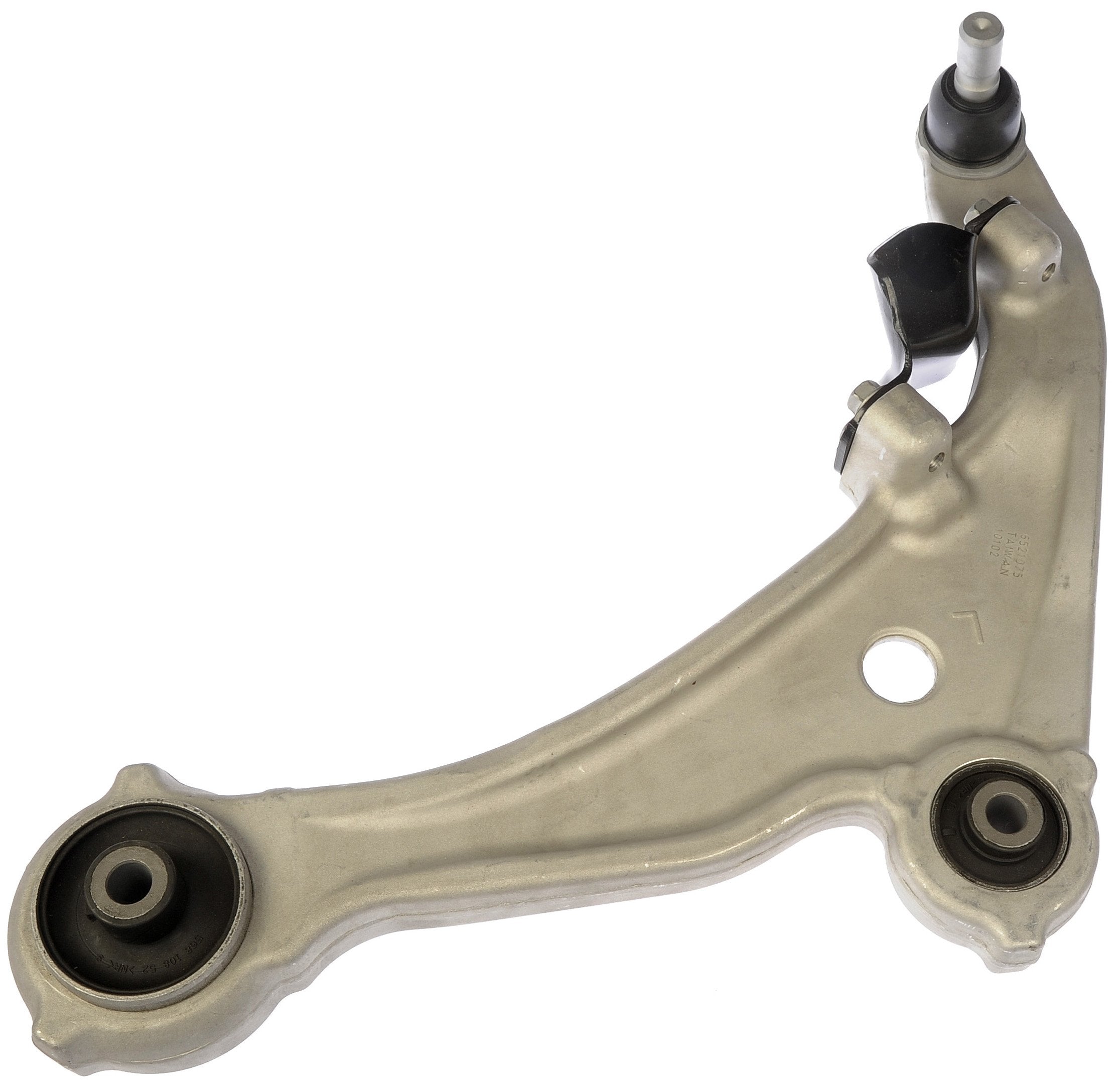 Dorman Front Driver Side 521-075 Lower Suspension Control Arm and Ball Joint Assembly Compatible with Select Nissan Models