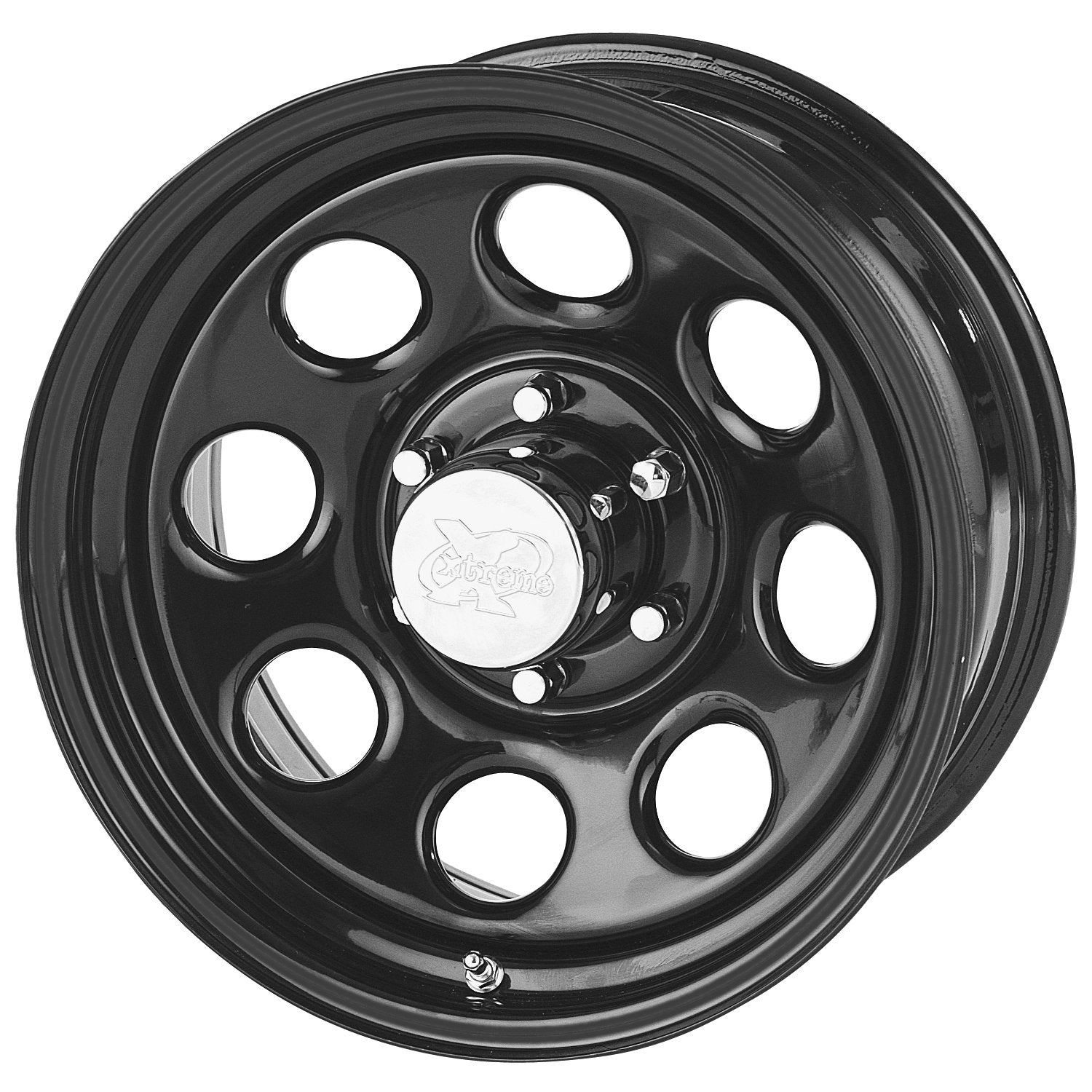 Steel Wheels Pro Comp Series 97 Wheel with Gloss Black Finish (17x9"/6x5.5") (PCW97-7983S3.5)