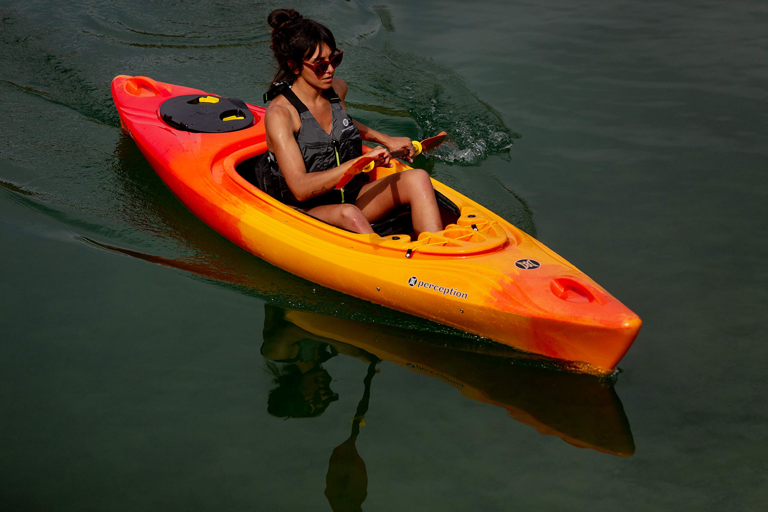 JoyRide Perception Sit Inside Kayak for Recreation - 12.0
