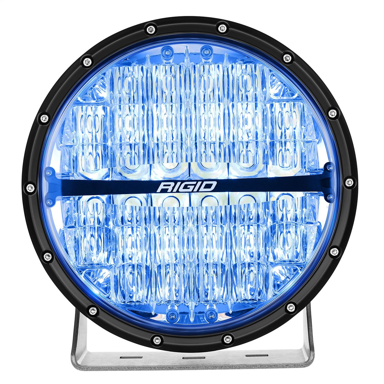 9in Rigid Industries 360-Series LED Off-Road Drive Beam - RGBW