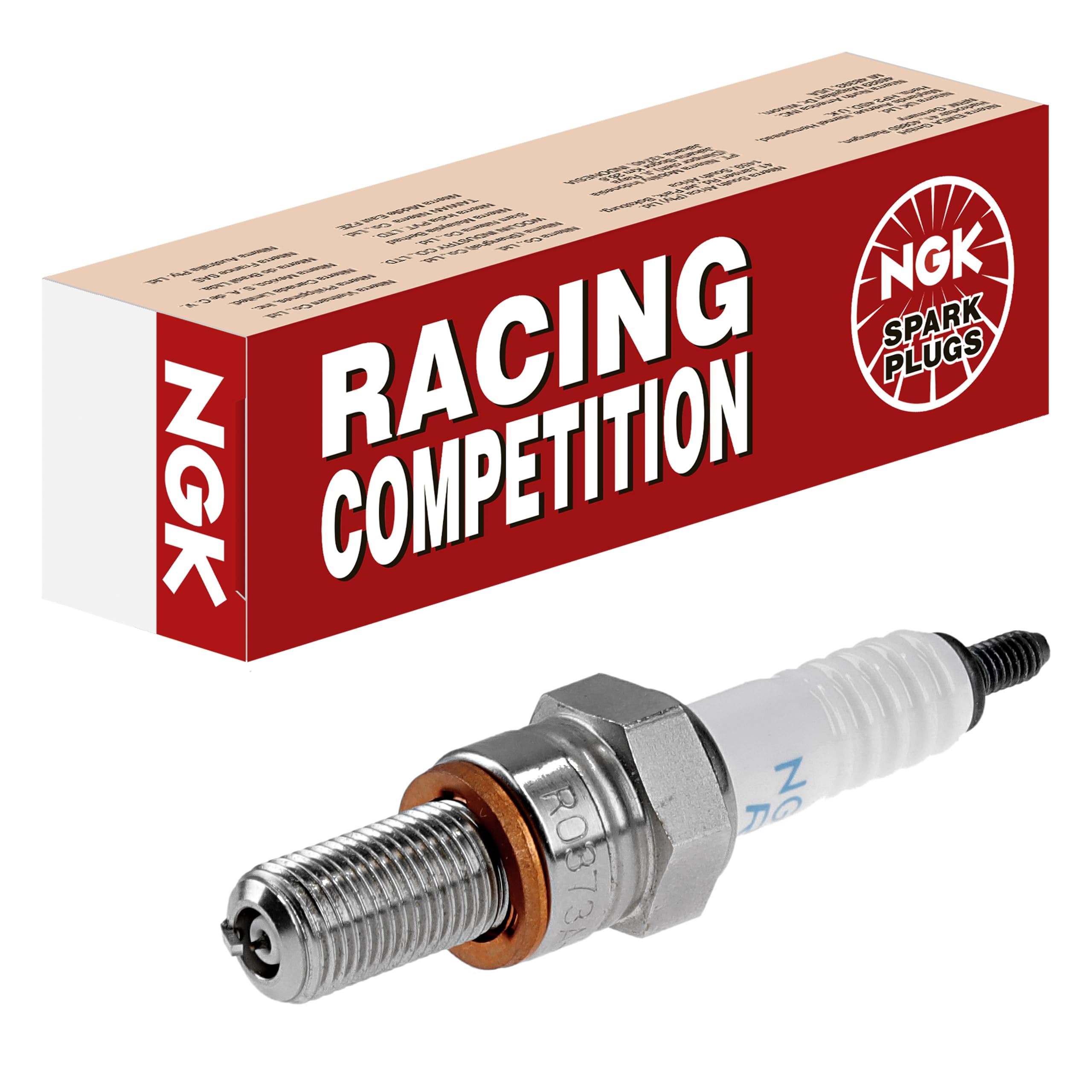 Racing Spark Plug NGK (5566) R0373A-11, Pack of 1