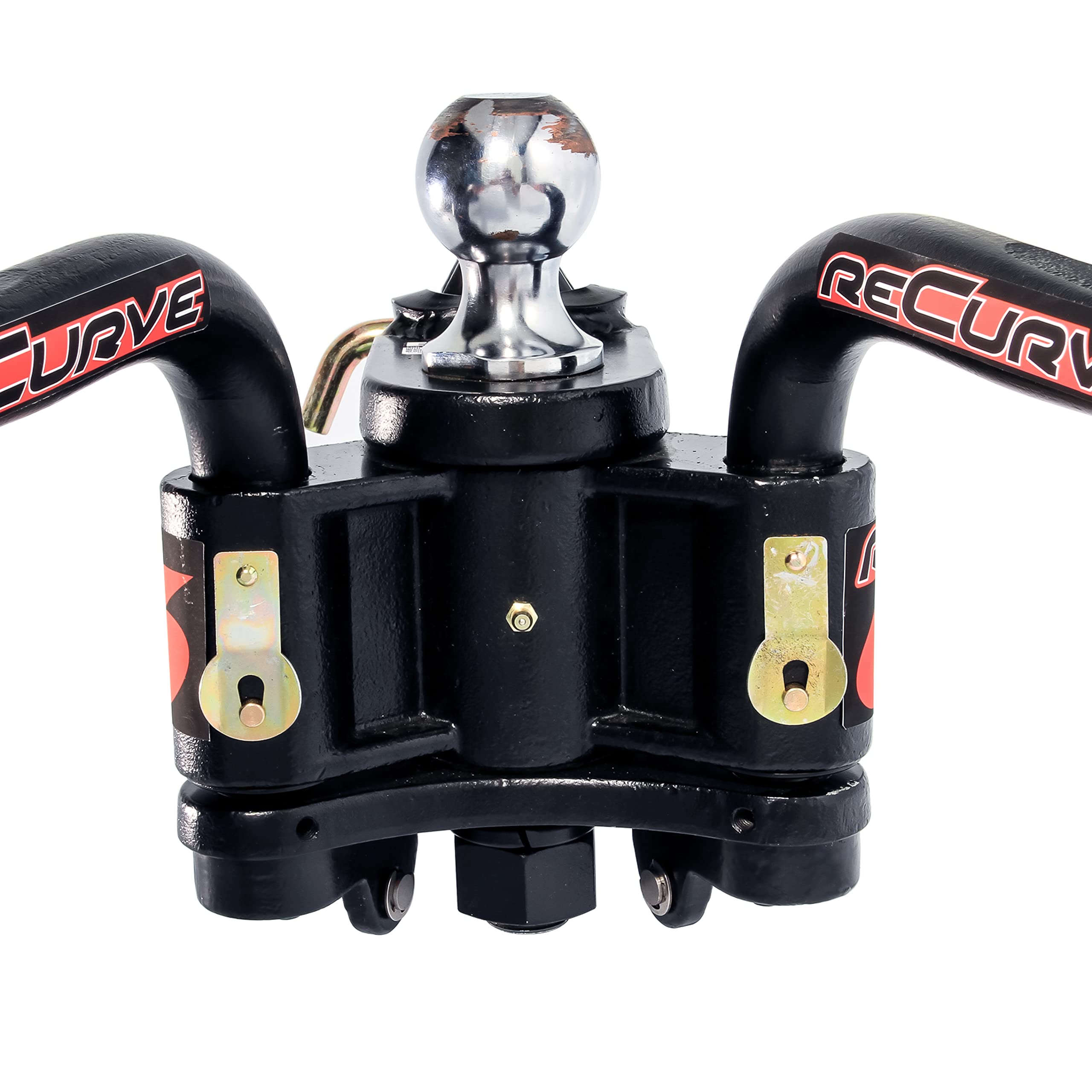 Eaz-Lift Camco ReCurve R6 600lb Camper/RV Weight Distribution Hitch -Features Premium Adaptive Sway Control & 2-5/16" Hitch Ball w/15,000lb Max Rating - 800lb Max Tongue Weight Rating (48731)
