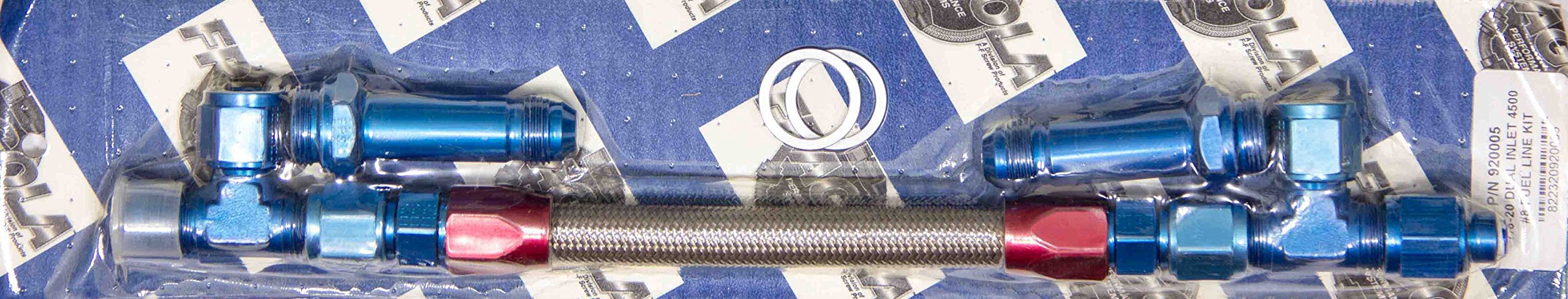 Fuel Line Kit Fragola 920005