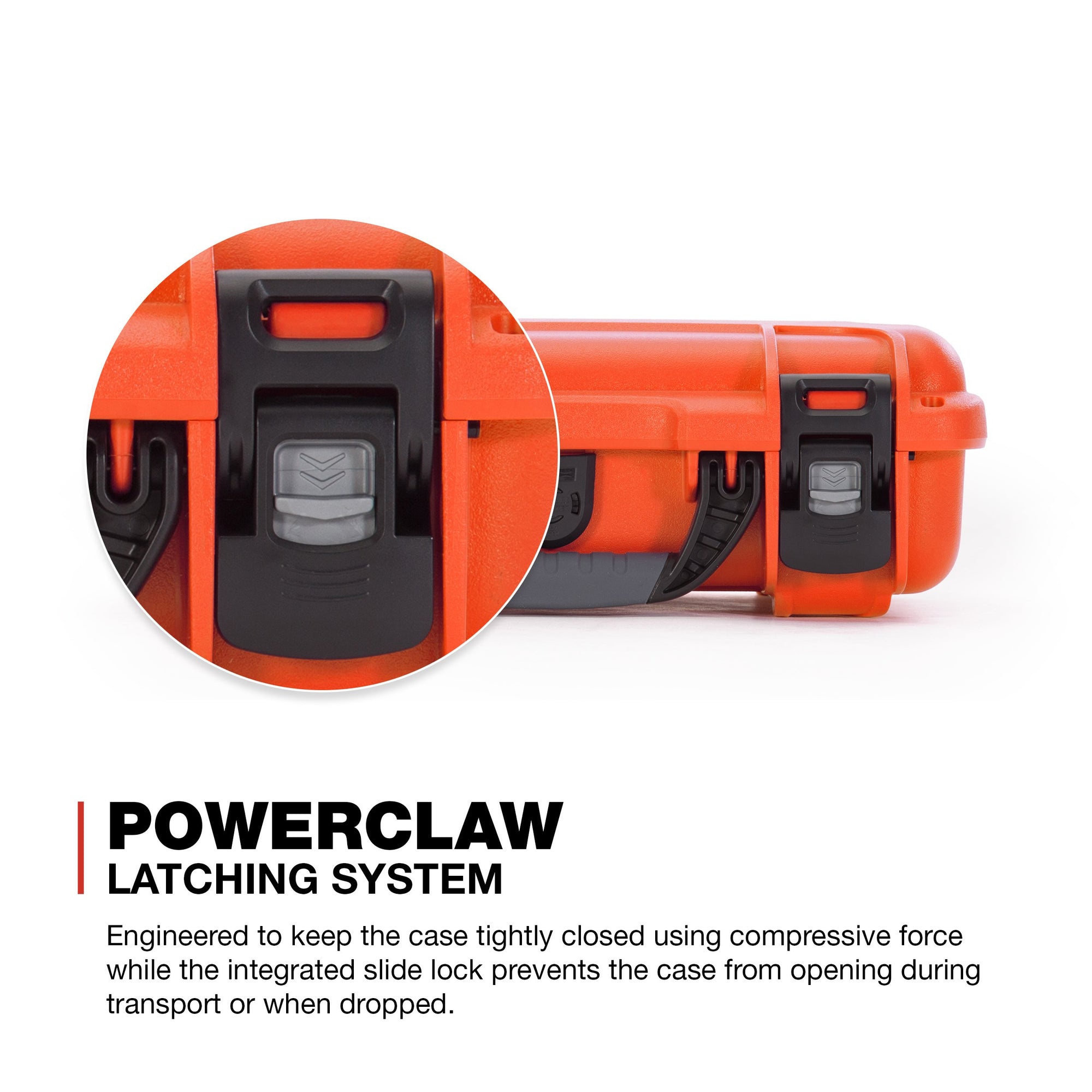 Waterproof Hard Case Nanuk 909 with Custom Insert for DJI Mini 3 and RC-N1 Remote - Orange (909S-080OR-0A0-C0598)