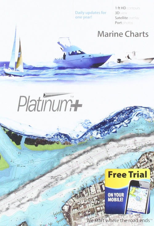 Navionics SD Platinum+ 904 US Ne & Canyons Nautical Chart on SD/Micro-SD Card - MSD/904P+