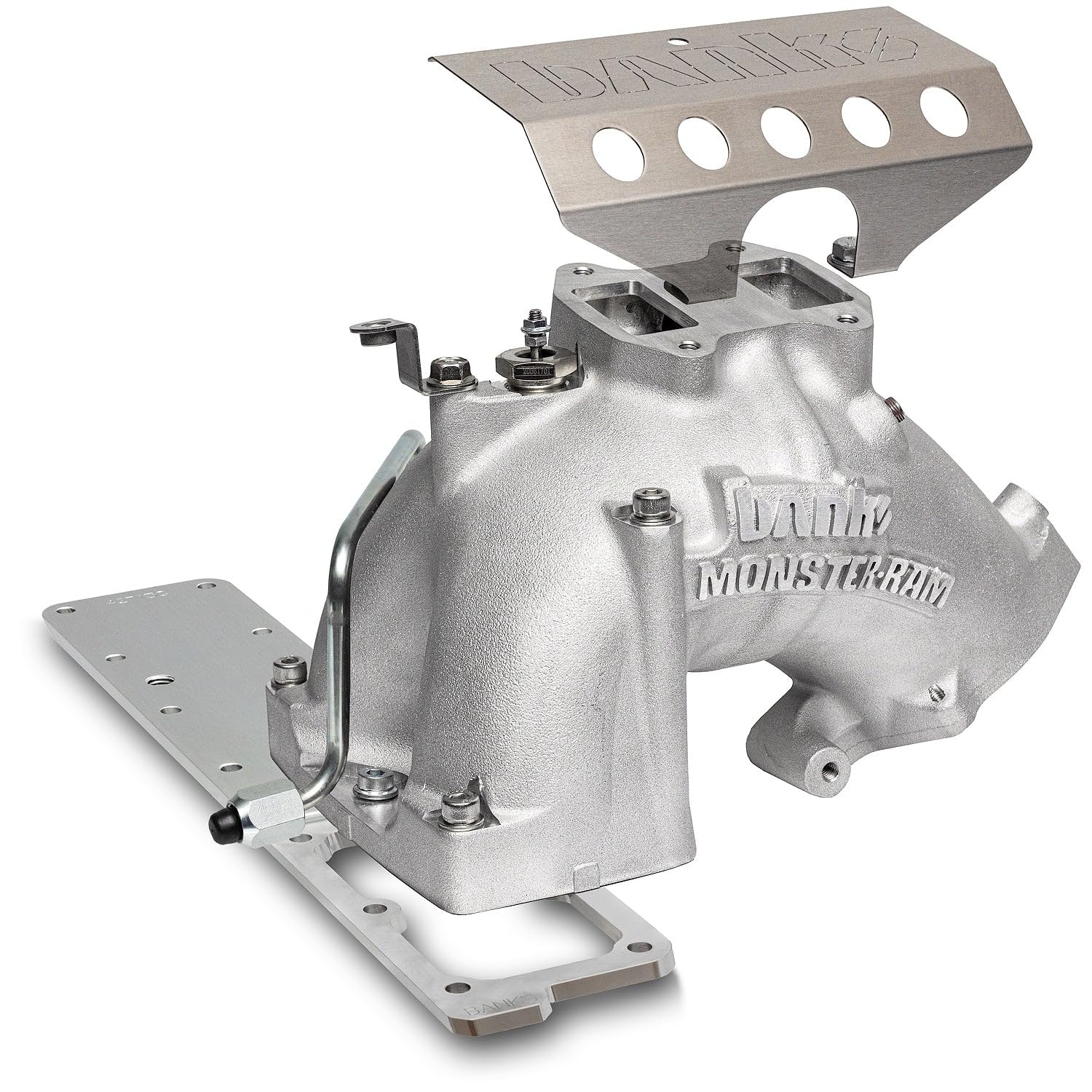 Monster-Ram Intake and Killer Grid Heater Upgrade Banks Power 42798