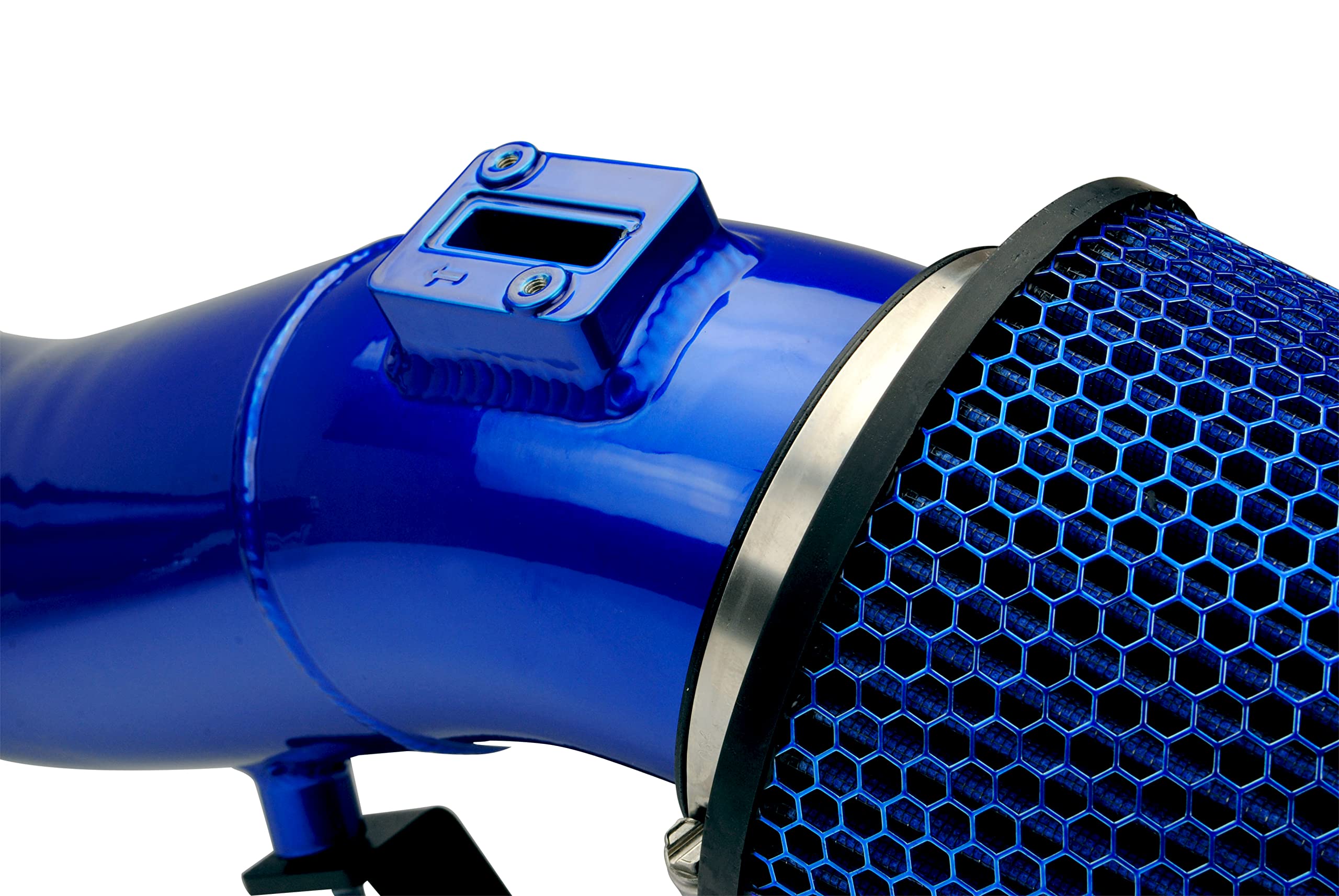 Cold Air Intake Sinister Diesel for 2017–2019 Ford Powerstroke 6.7L | High-Flow Intake System for Improved Throttle Response & Turbo Efficiency | SD-CAI-6.7P-17
