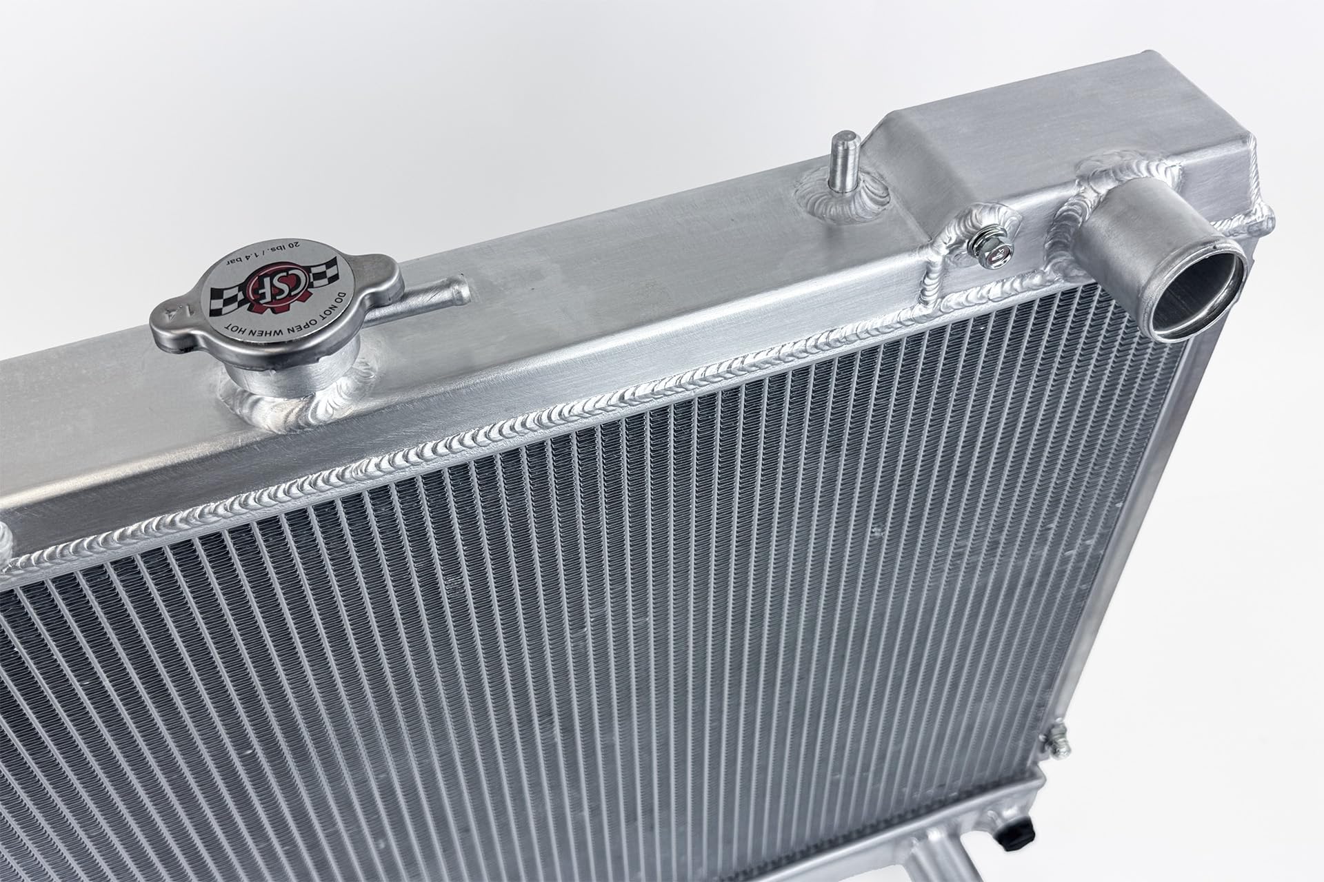 CSF Radiators 7229 - Aluminum
