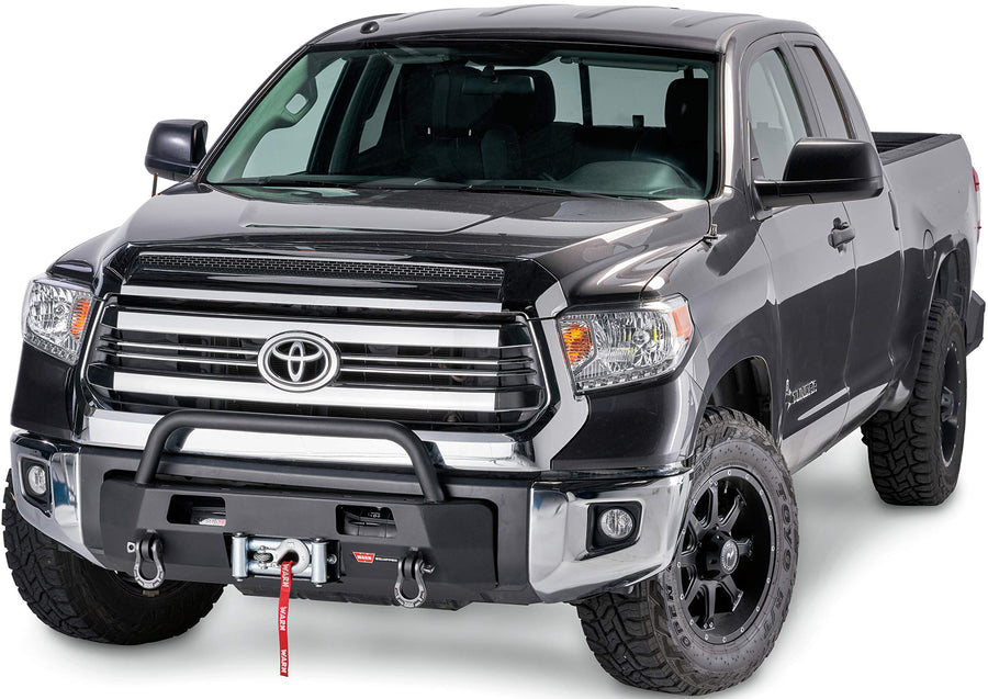 Semi-Hidden WARN 103209 Low-Profile Winch Mounting Kit, Fits: Toyota Tundra (2014-Current)