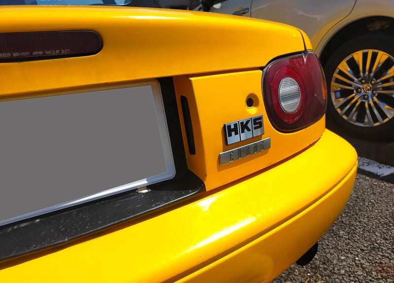 Silver HKS 51003-AK125 Emblem