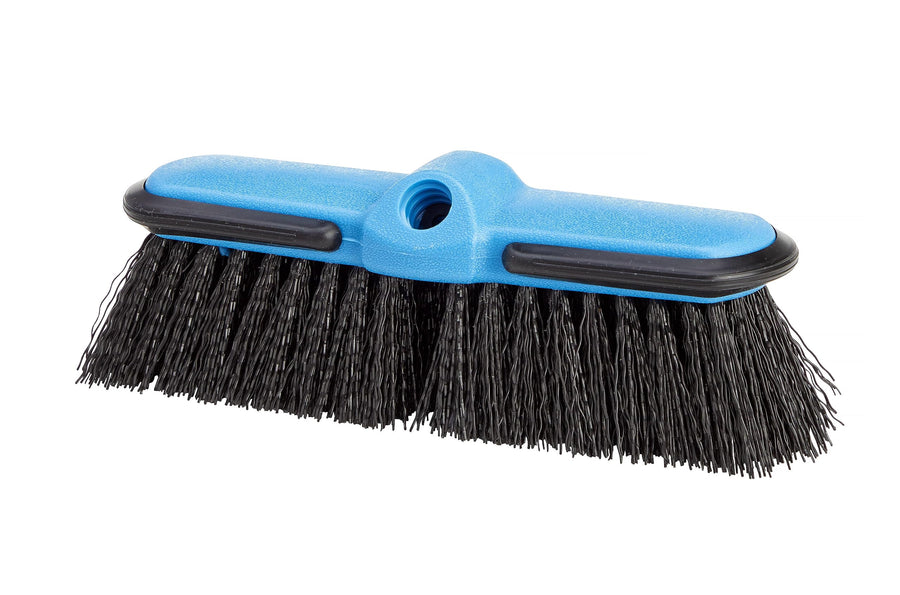 Medium Bristle Brush Dicor CP-MB10R for Exterior RV Roof Cleaning and Maintenance
