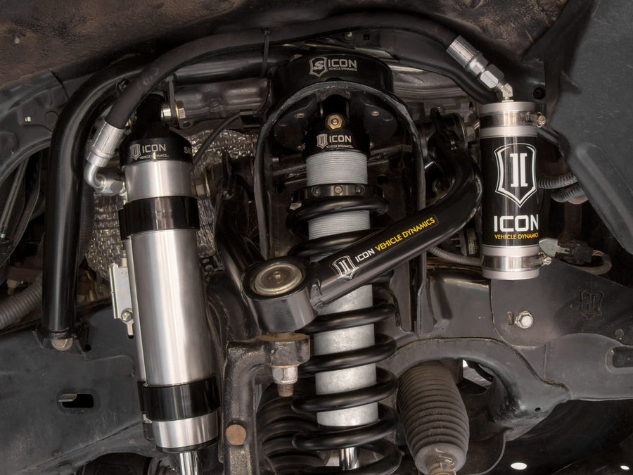 S2 ICON Hoop Kit, Compatible with 2001-21 Toyota Tundra, 56109
