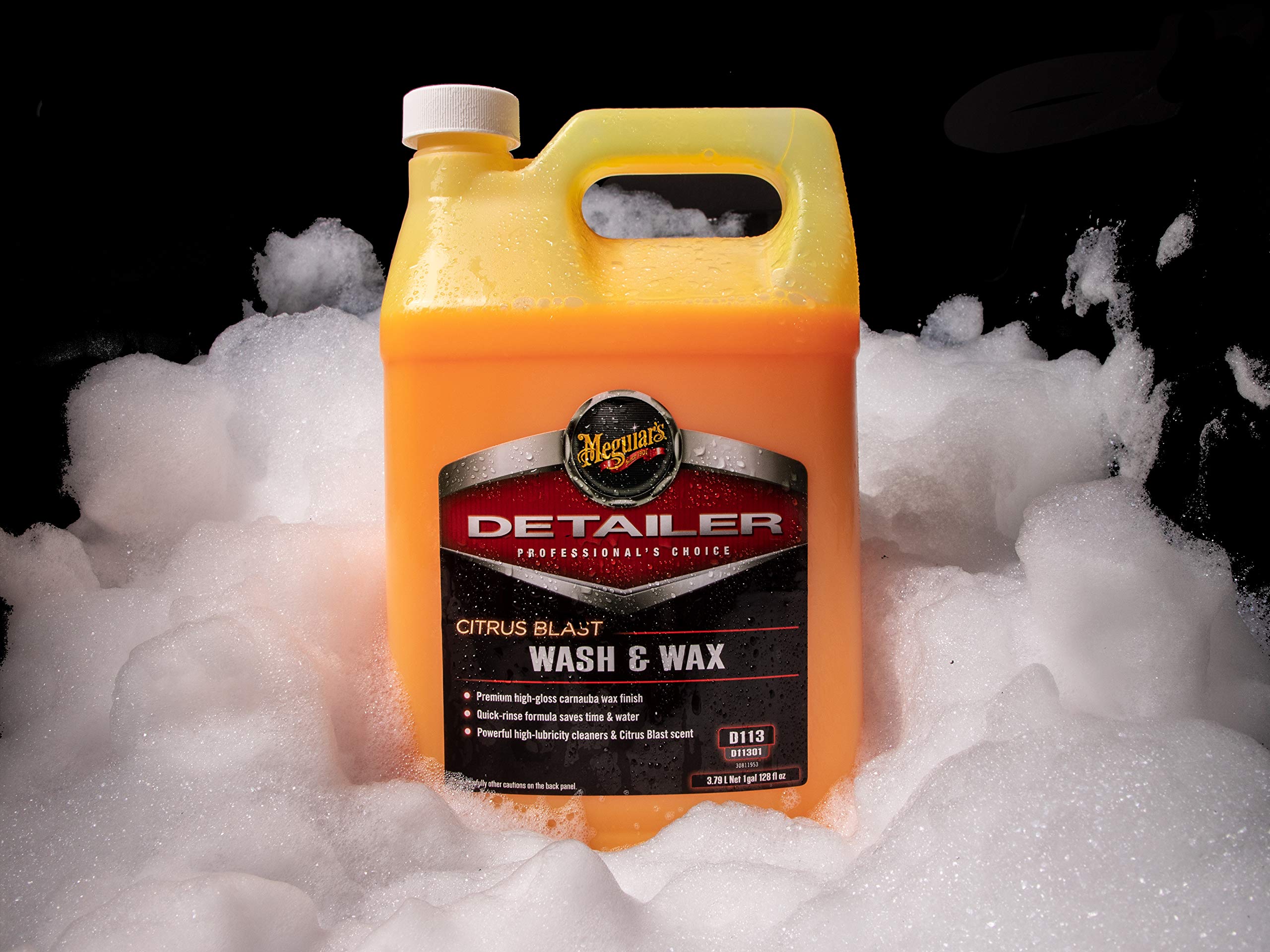 Citrus Blast Meguiar's Wash & Wax - 1 Gallon Container