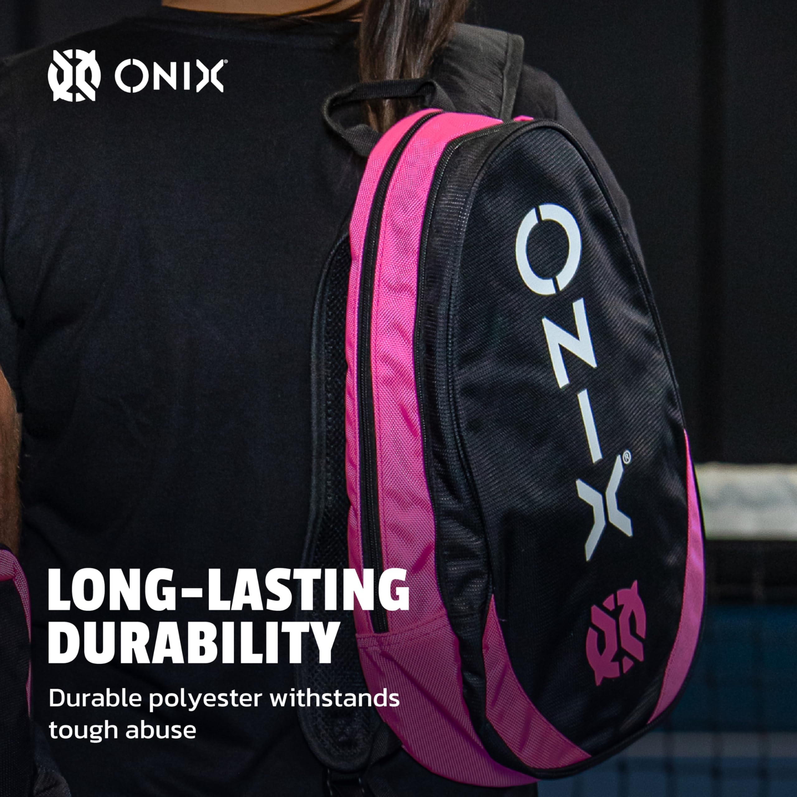 Pro Team Onix Mini Backpack (Pink/Black)