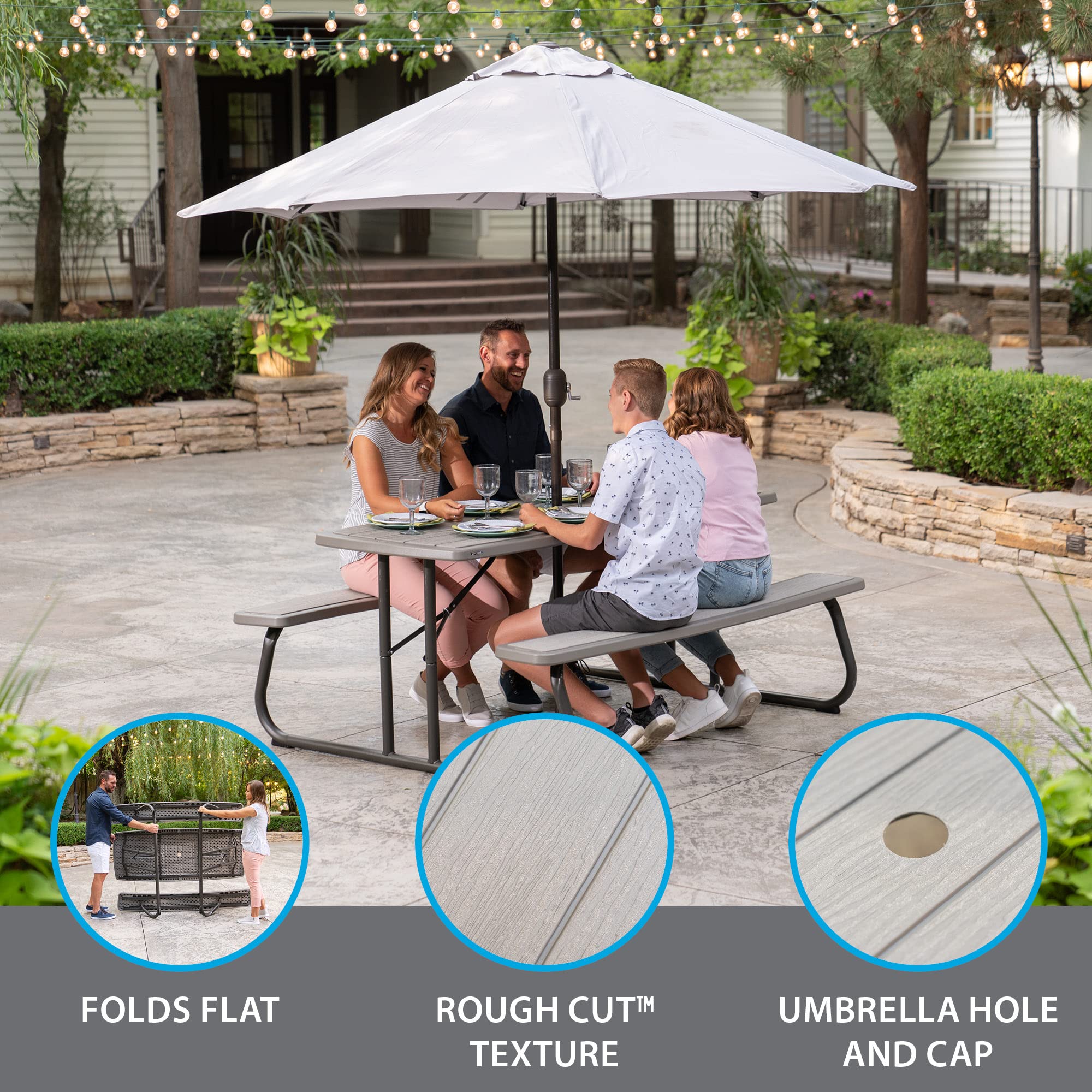 Folding Picnic Table LIFETIME