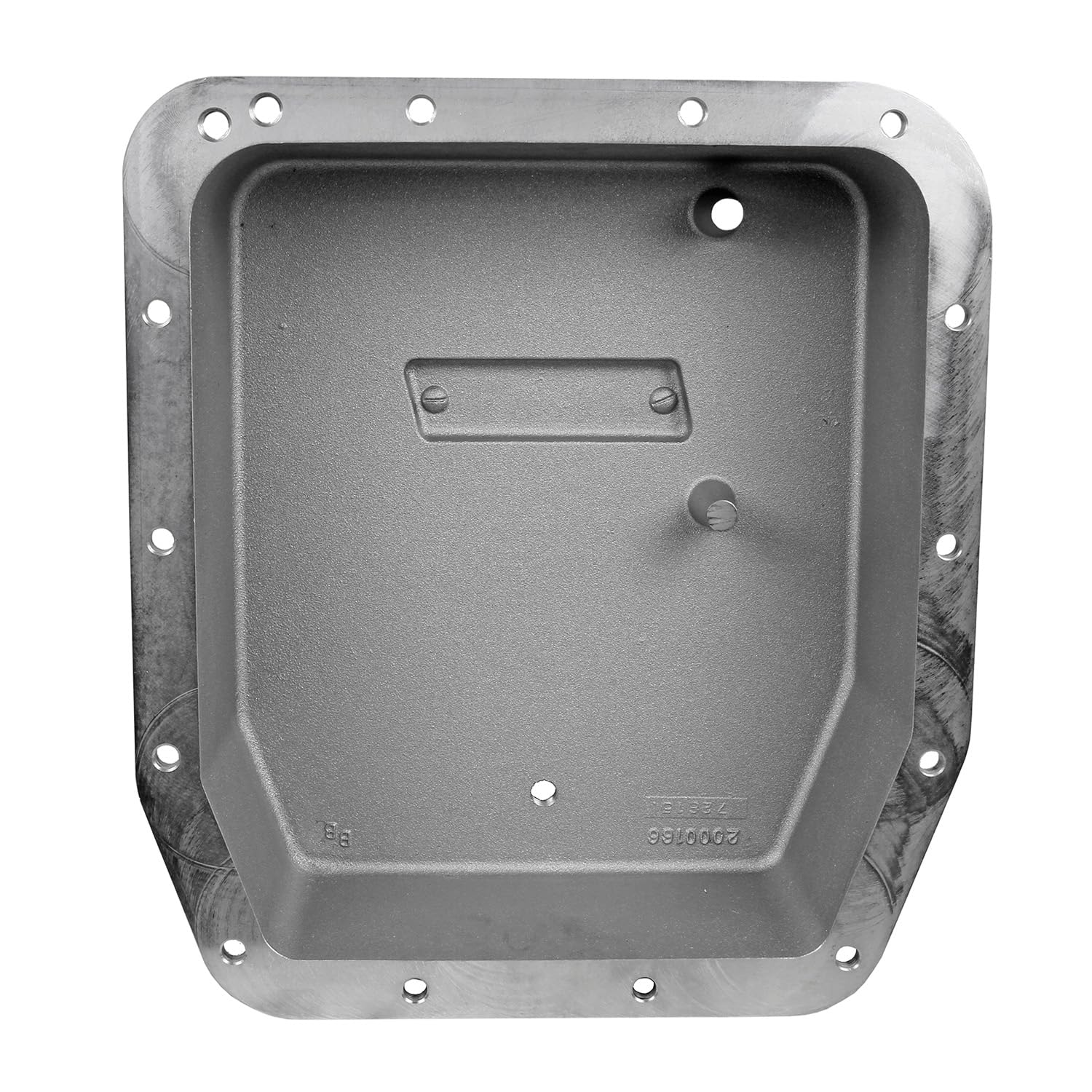 Cast Aluminum B&M 40291 Extra Depth Transmission Pan
