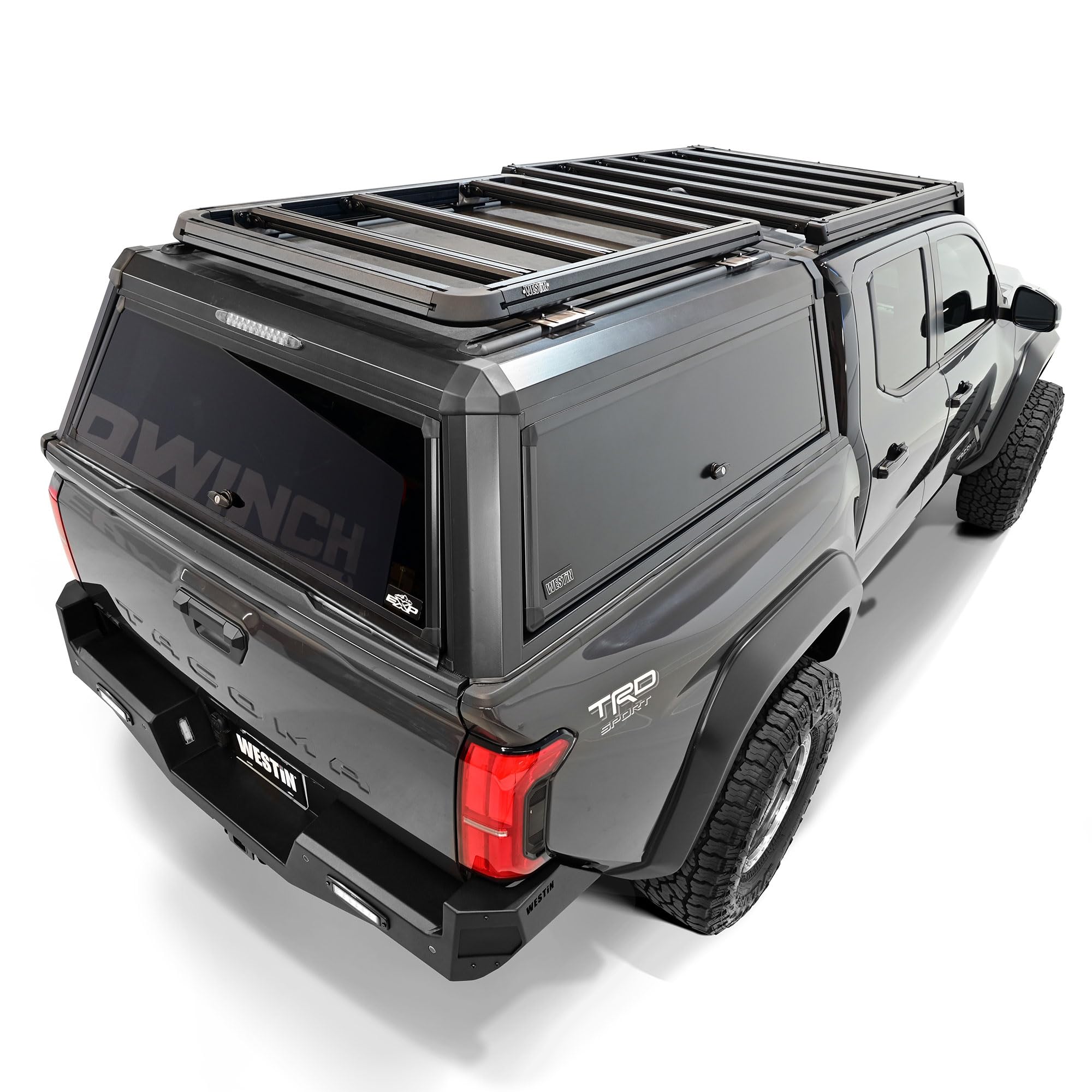 EXP Roof Rack for Mid Size Westin 15-00145 Truck Cap