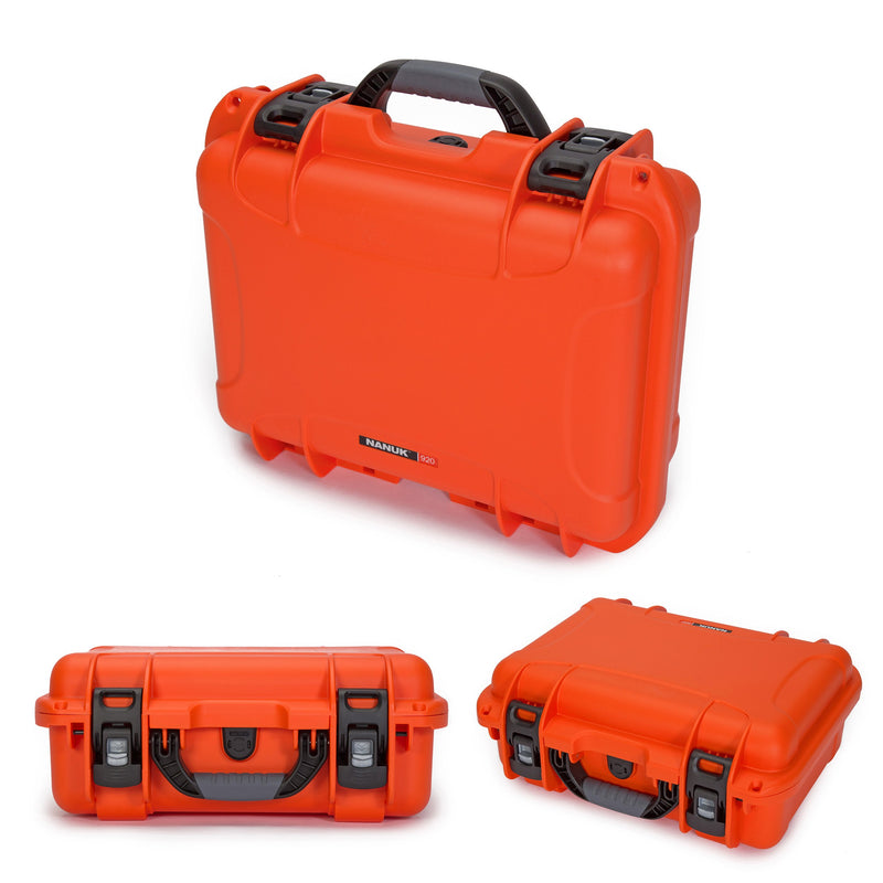 Nanuk Case for DJI Mavic 2PZ w/foam insert - Orange 920-MAV2PZ3