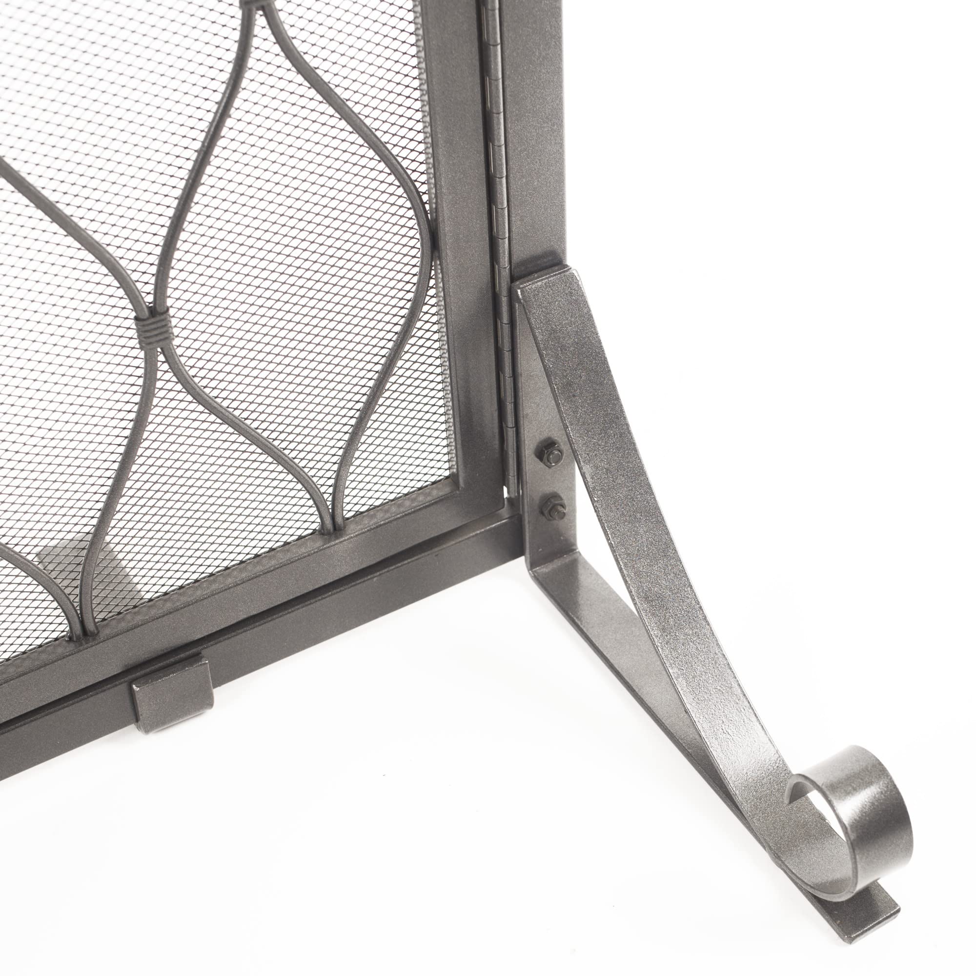 Fireplace Stonewall Screen