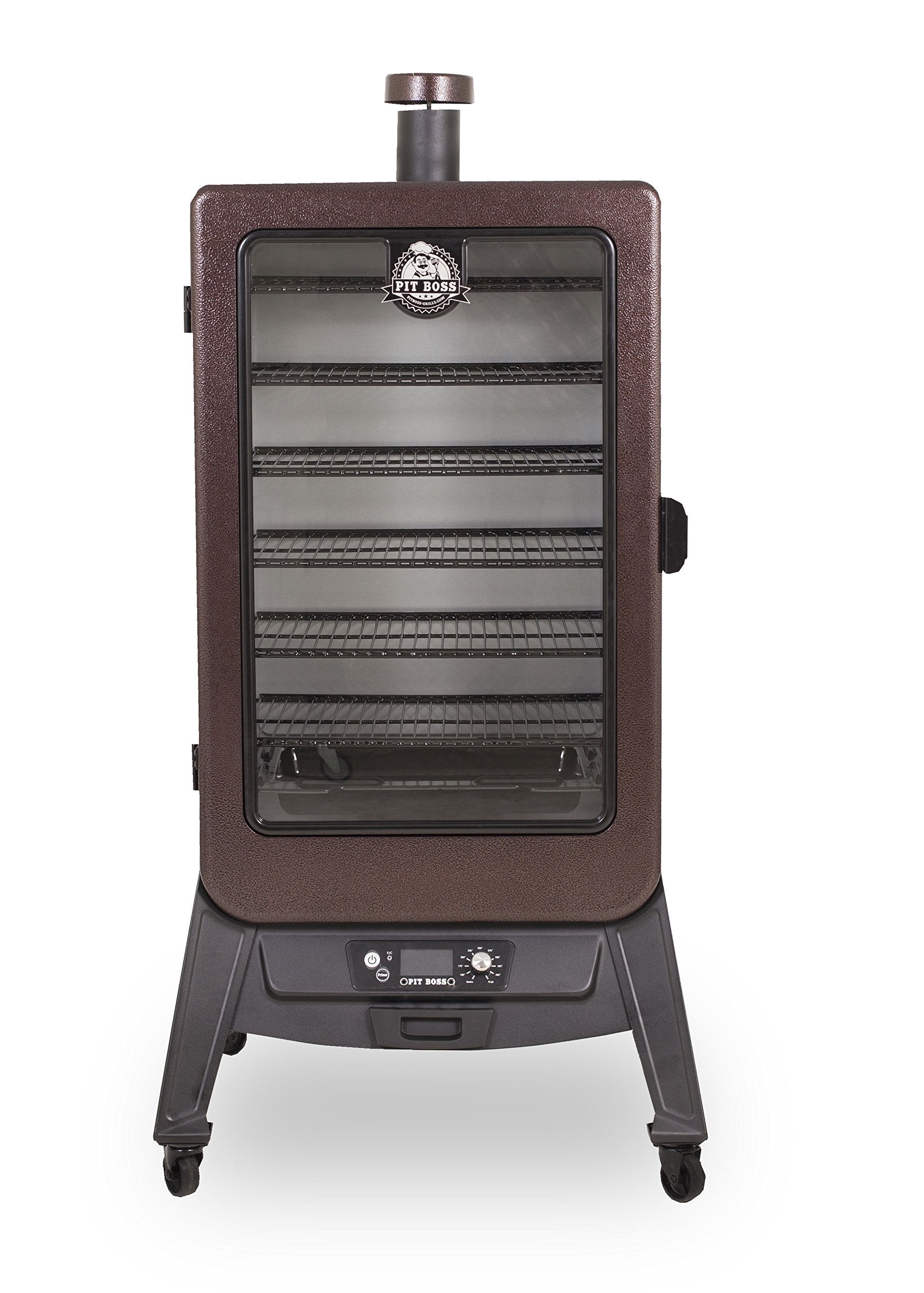 77700 Pit Boss 7.0 Pellet Smoker, XL, Copper