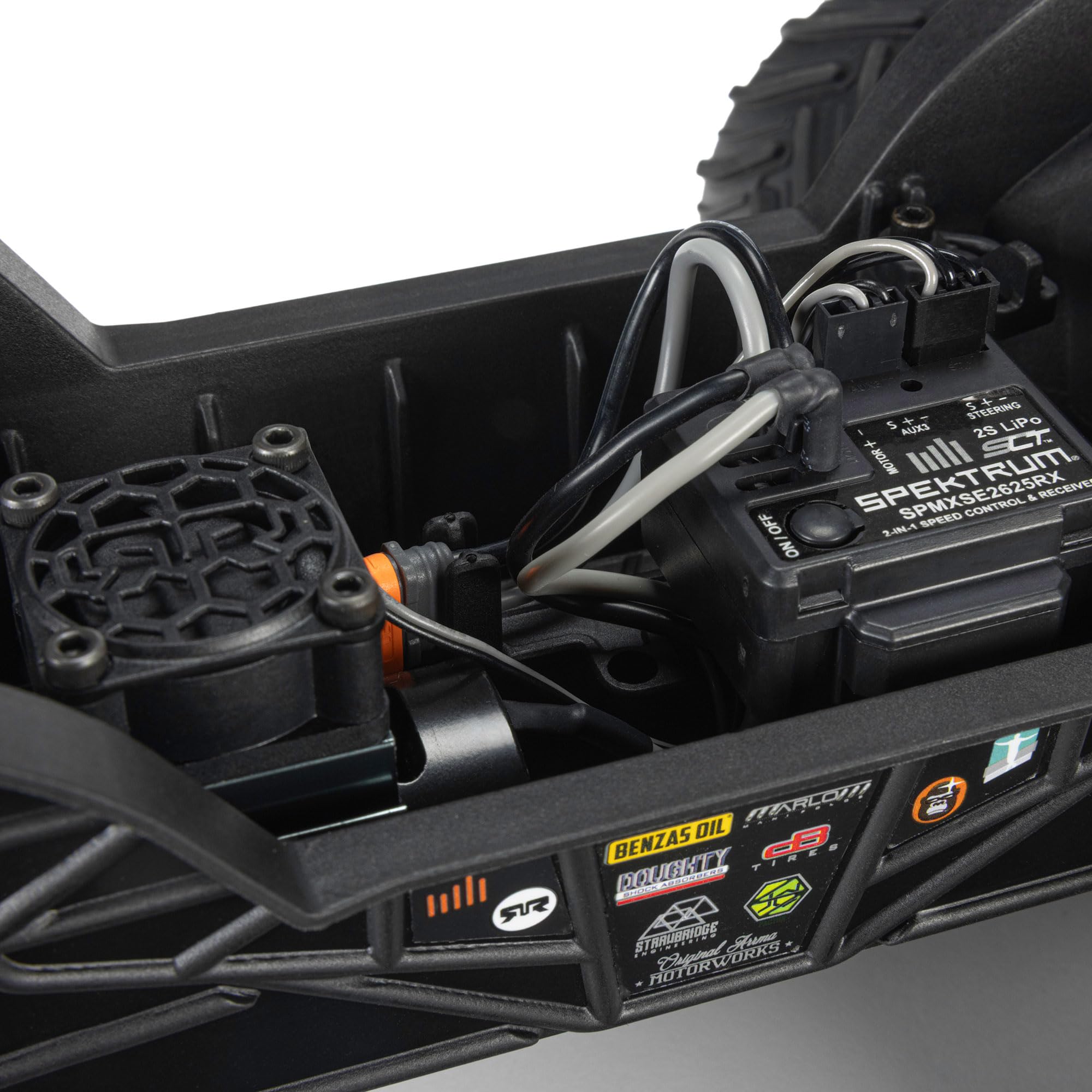 ARRMA 1/16 Gorgon GROM RC Truck 4X4 RTR Brushed Monster Truck (Battery & Charger Included), Red, ARA2130T2