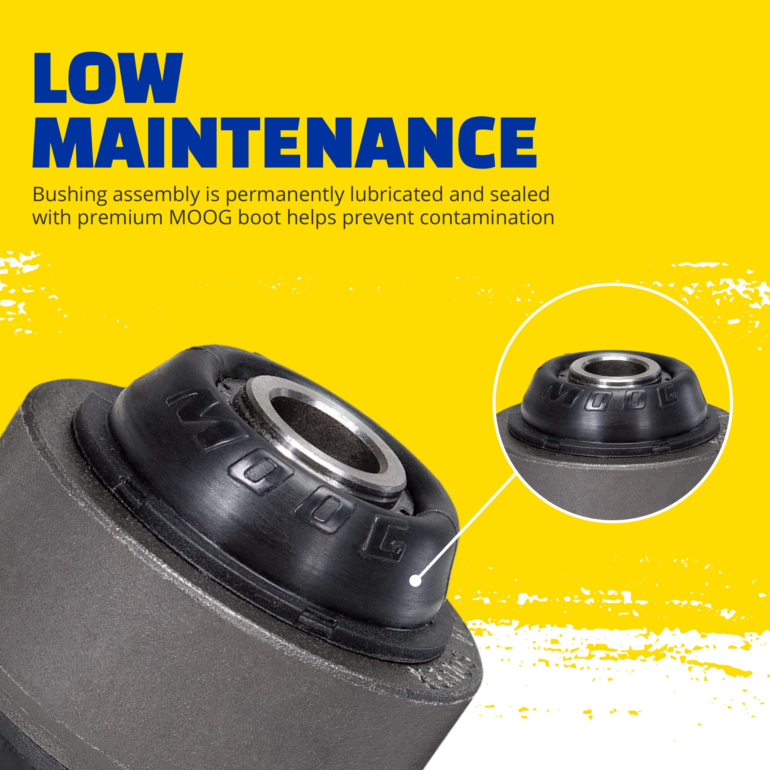 Suspension Control Arm Bushing MOOG K200795 for Ford Escape