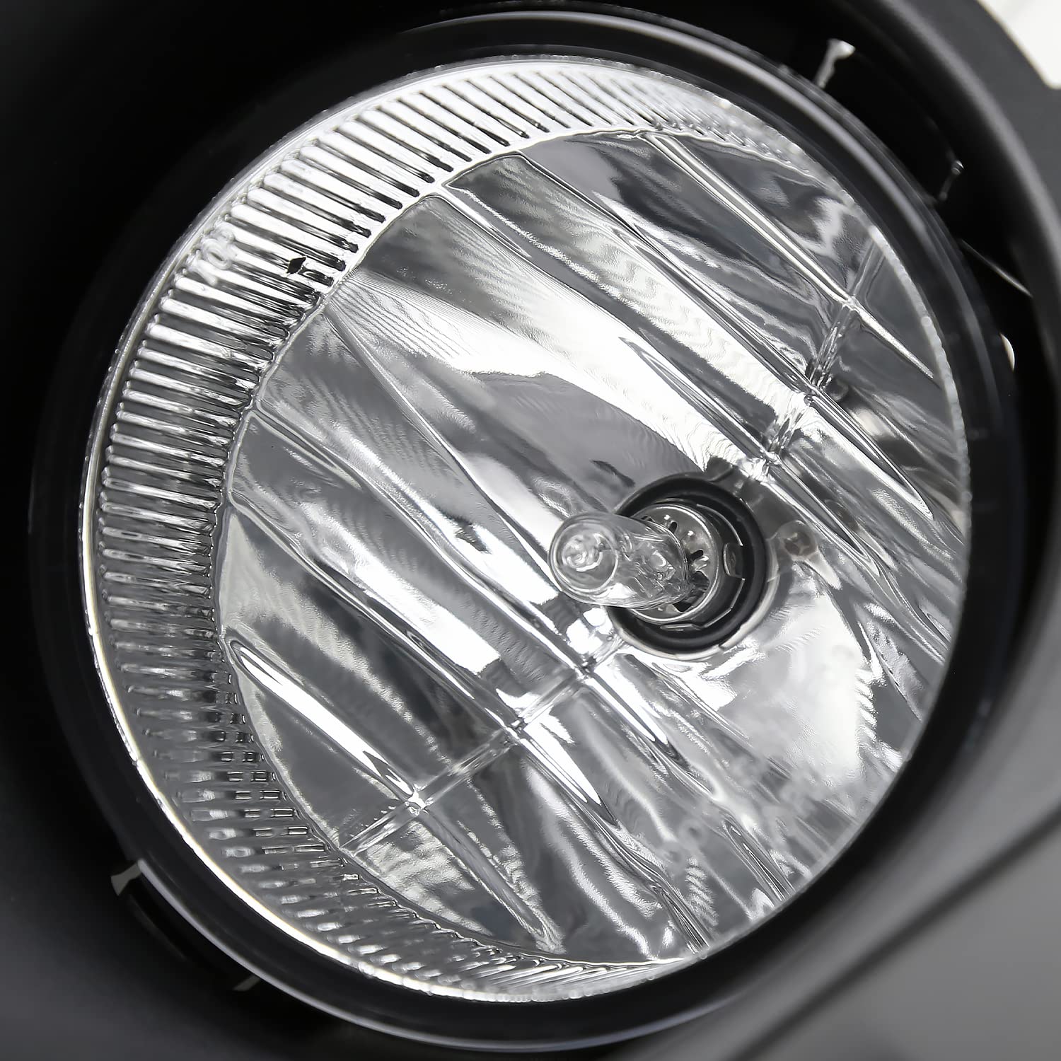 Fog Lights Spec-D Tuning + Universal Wiring + Switch Compatible with 2011-2014 Ford F-150, L+R Pair Assembly