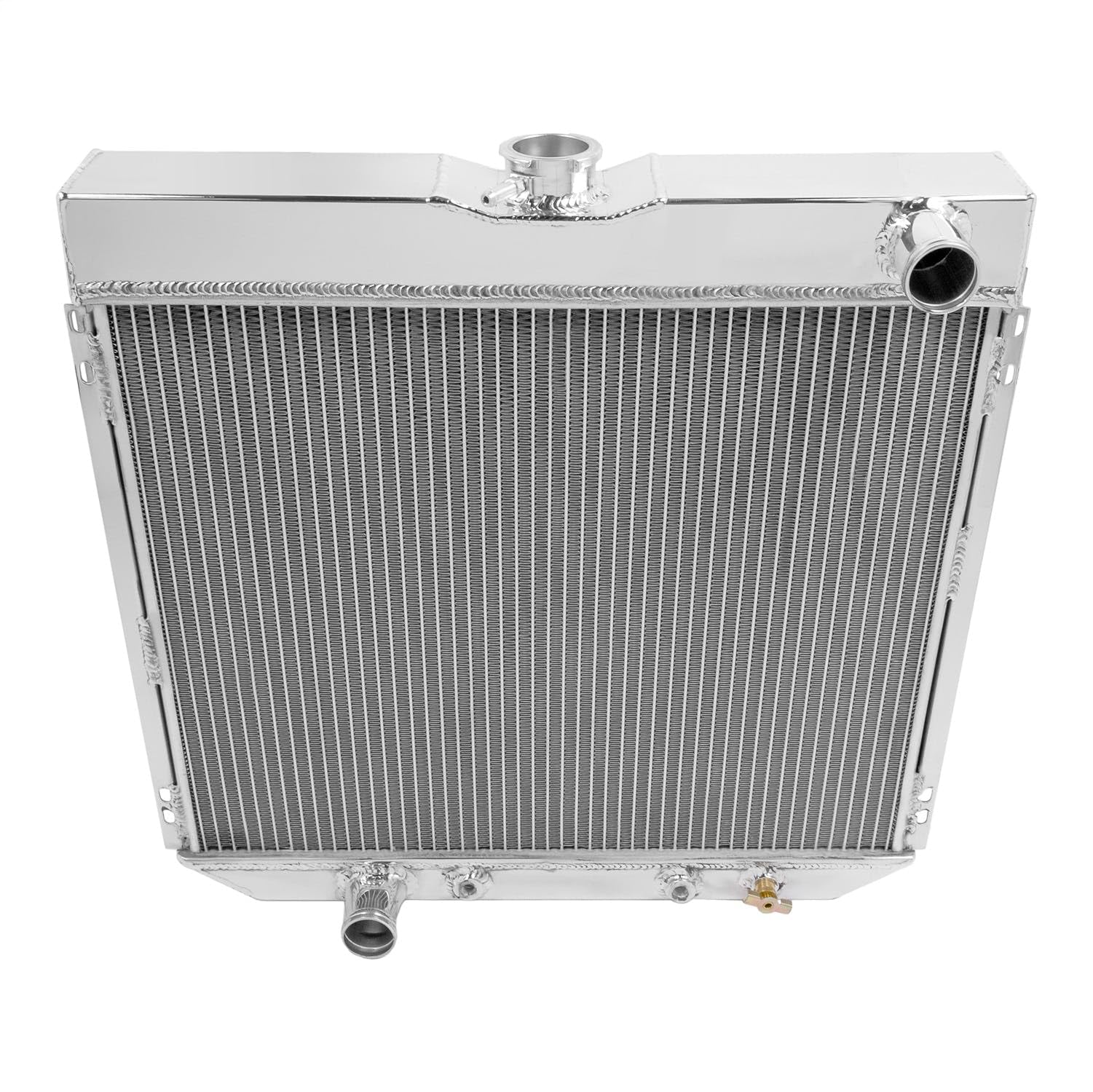 Frostbite Performance Cooling FB130: Aluminum 3-Row Radiator 63/73 Ford/Mercury