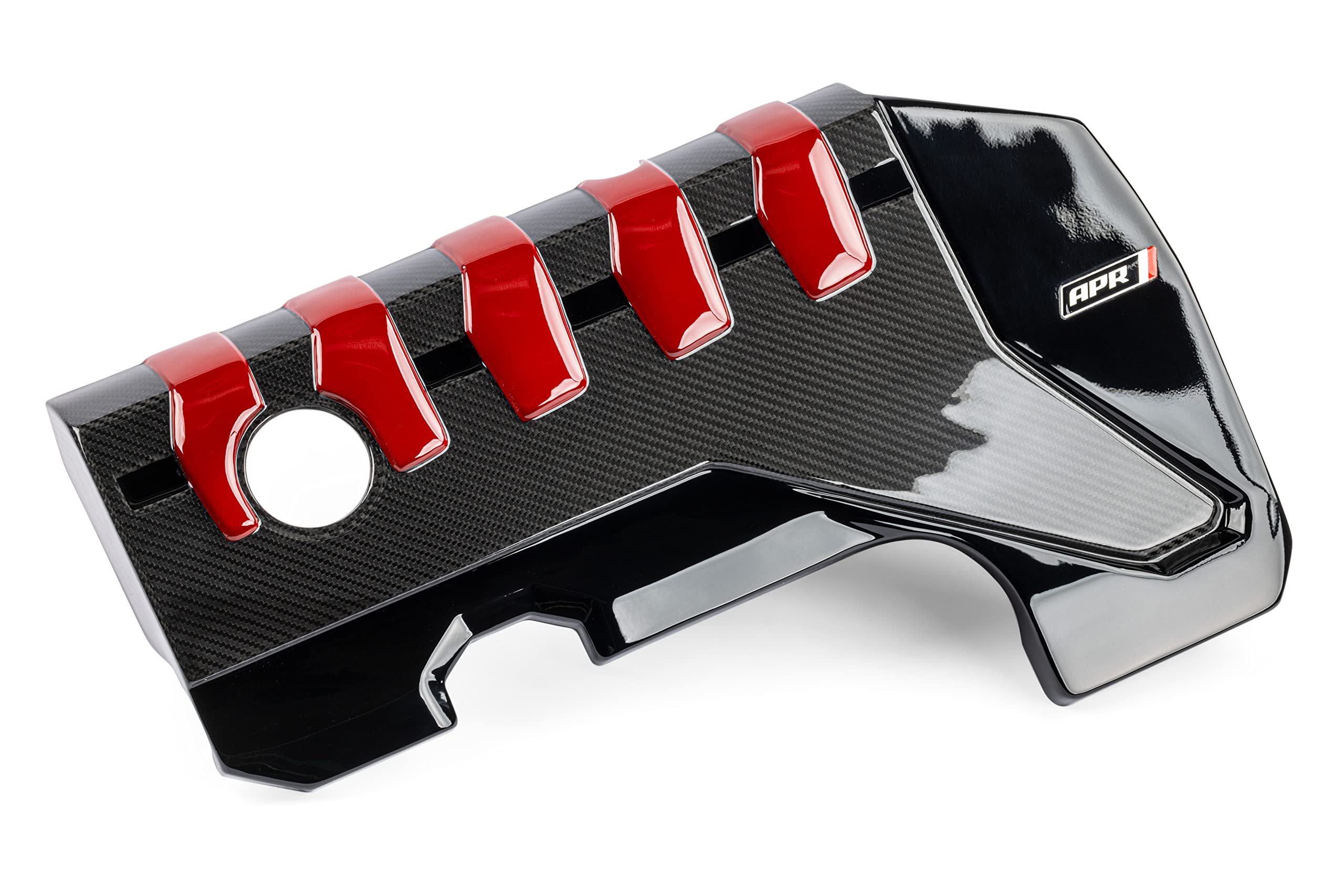 Carbon Fiber APR MS100234 Engine Cover - Gloss