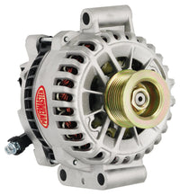 Alt Ford Powermaster 6G Natural 200A 6 grv Pulley Large Frame Trans MTG PCM Controlled LI-SIG-A VR