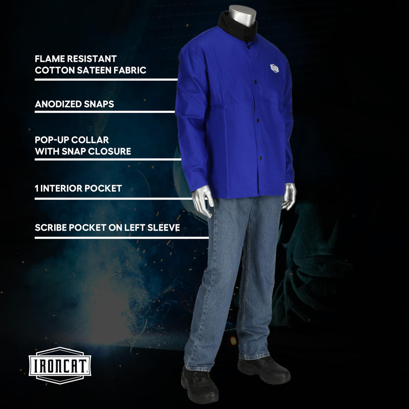 Royal M Ironcat 7050RB/M Welding - Cotton Jacket