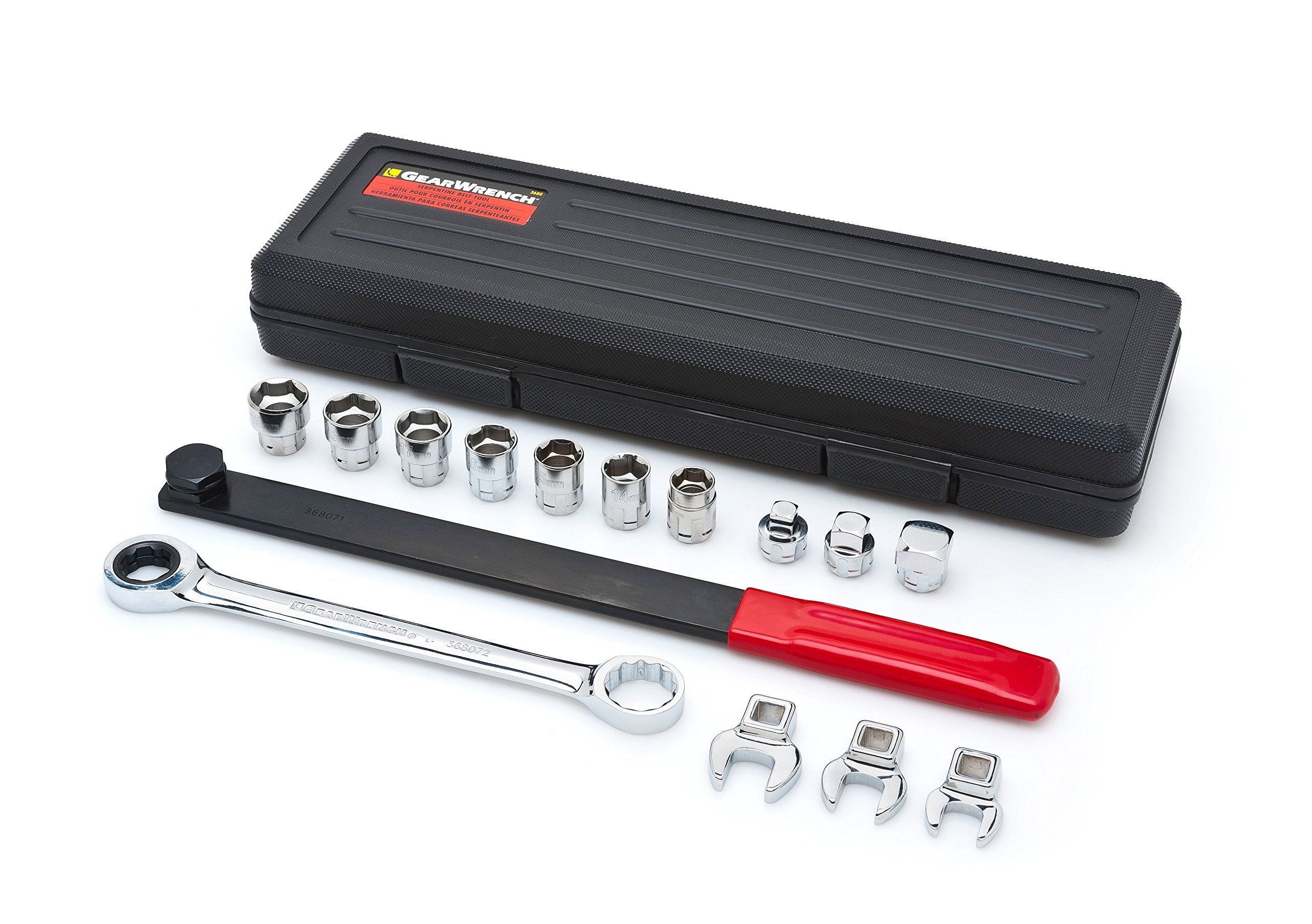 SERPENTINE BELT TOOL KIT GEARWRENCH