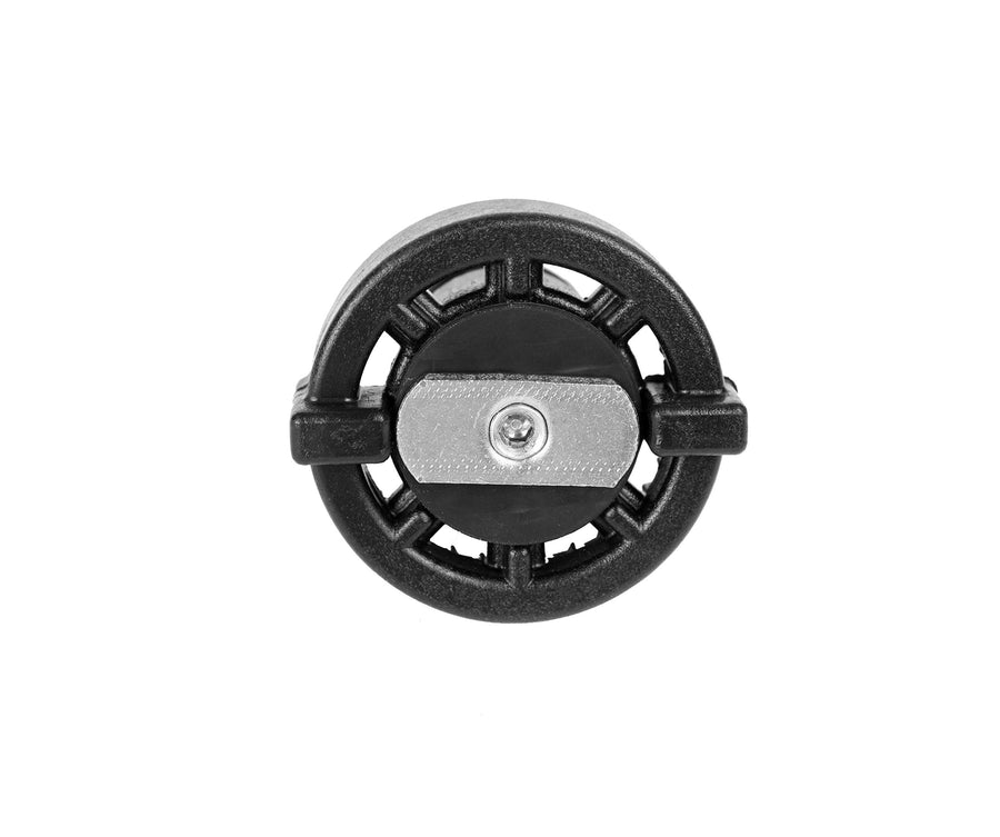 LockNLoad YakAttack Track Base | Kayak Track Mount for Rod Holders, Fish Finders & Accessories | Compatible with GearTrac & MightyMount | USA Made Kayak Rail Mount Accessories | LNL-1001