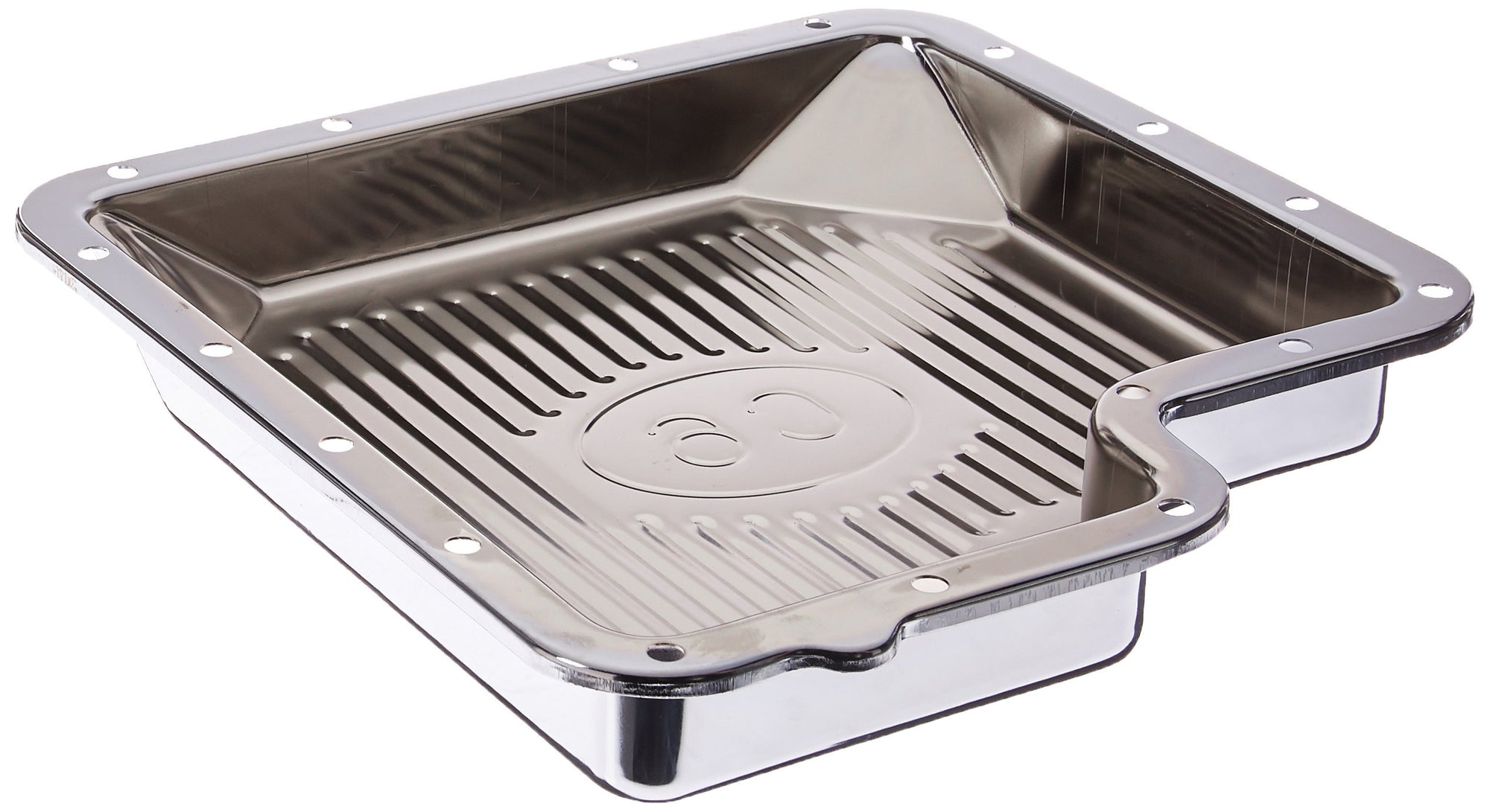 Trans-Dapt 9125 Chrome Finned Transmission Pan Trans-Dapt Performance