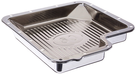 Trans-Dapt 9125 Chrome Finned Transmission Pan Trans-Dapt Performance
