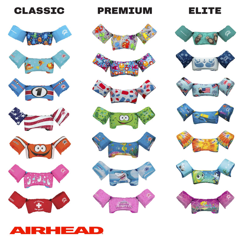 Airhead Water Otter Elite - Freedom, White, Regular
