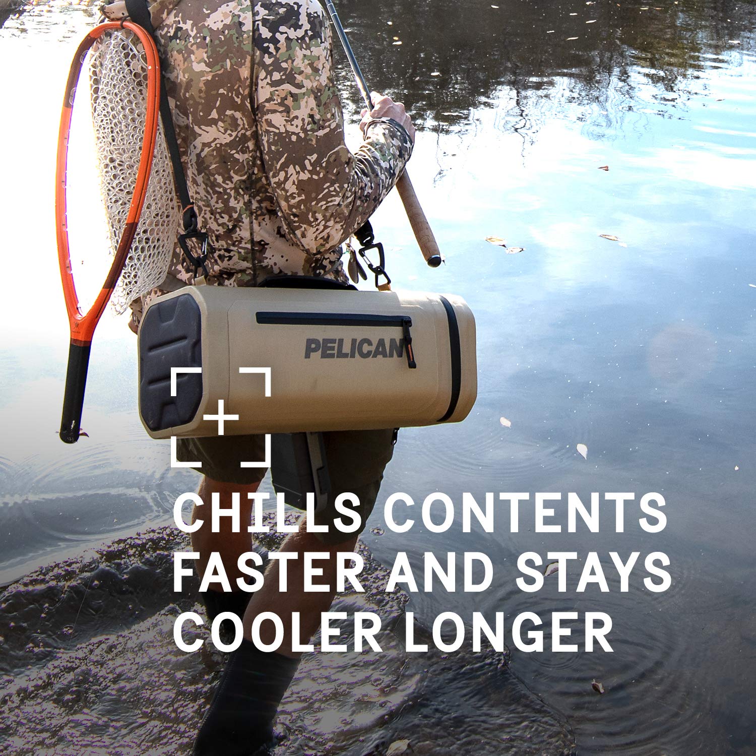 Ice Pack Pelican Cooler (1lb)