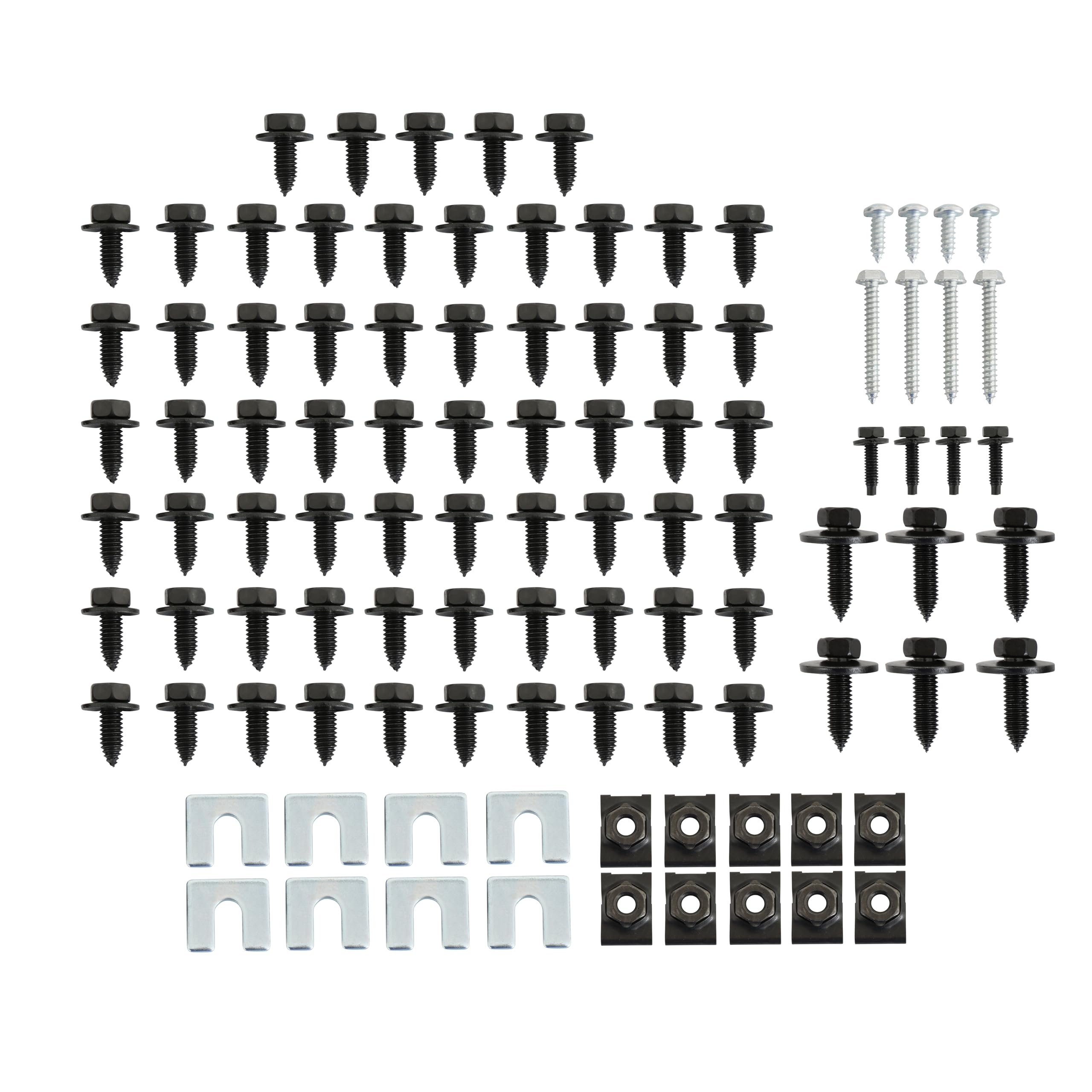 Front End Bolt Kit Brothers Trucks 81309-81 - Black
