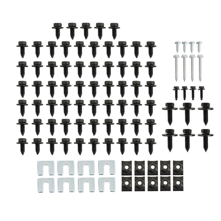 Front End Bolt Kit Brothers Trucks 81309-81 - Black