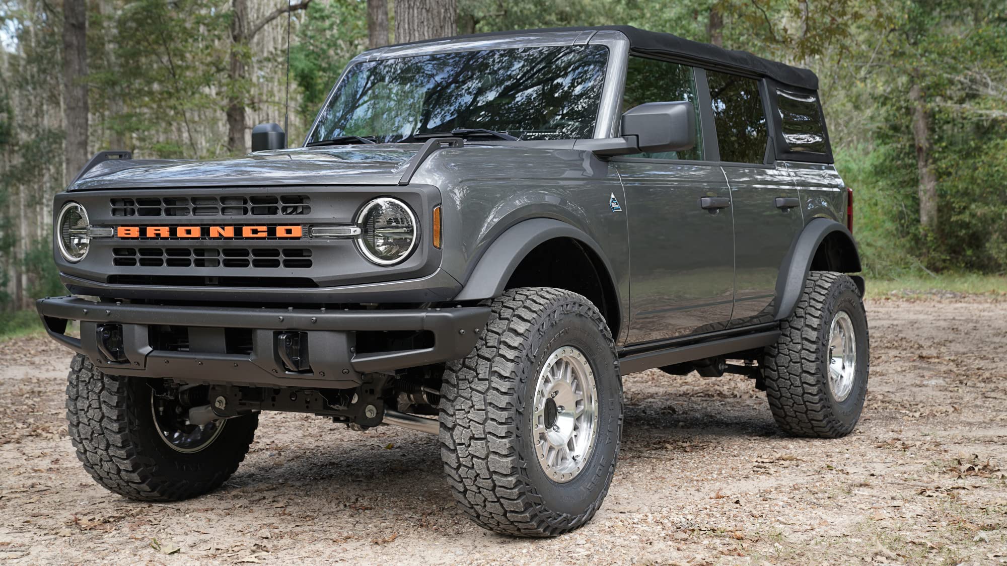 SUPERLIFT SUSPENSION RealTruck 2" Leveling Kit for Ford Bronco | Strut Spacers | 9720 | Fits 2021-2024 Ford Bronco (Does Not fit Sport Model or Sasquatch Package)
