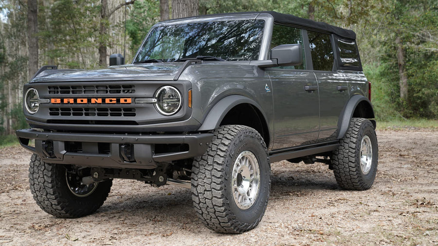 SUPERLIFT SUSPENSION RealTruck 2" Leveling Kit for Ford Bronco | Strut Spacers | 9720 | Fits 2021-2024 Ford Bronco (Does Not fit Sport Model or Sasquatch Package)