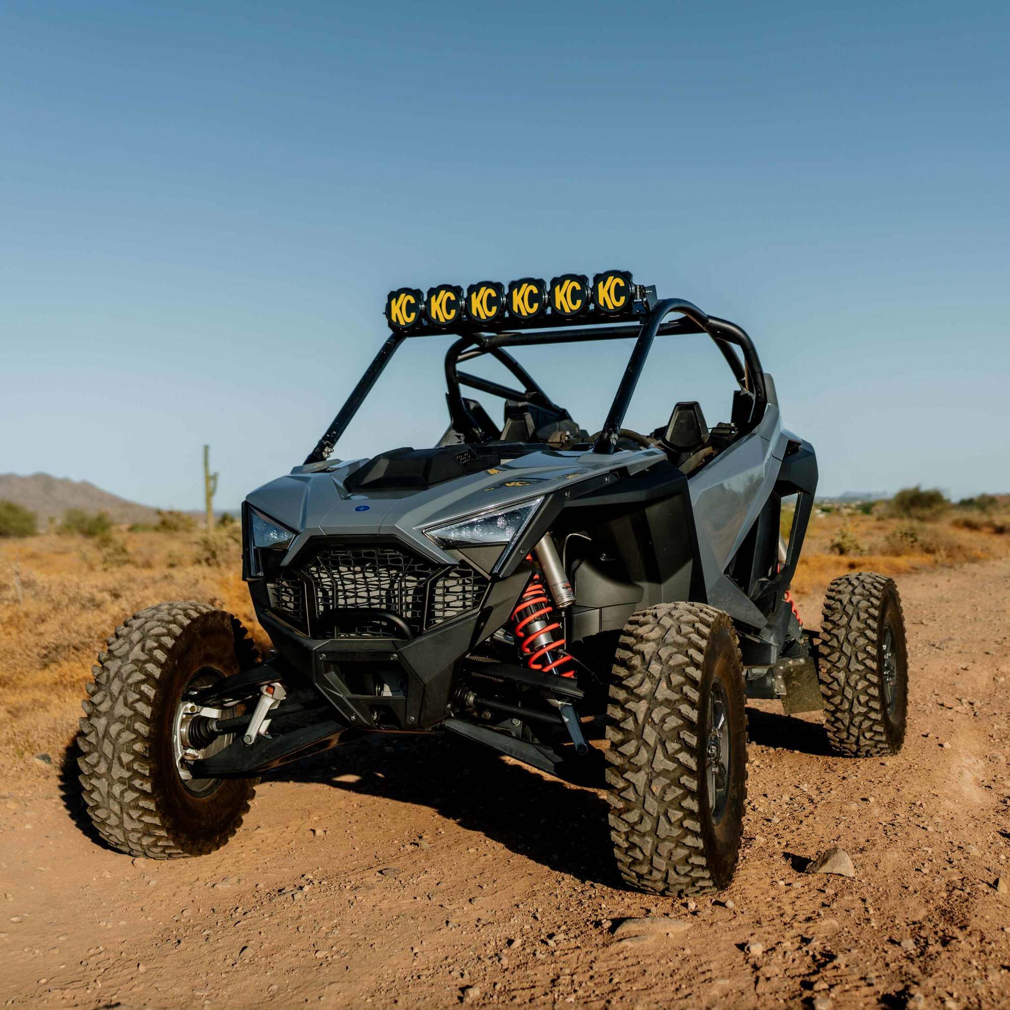 Polaris RZR Pro R KC Hilites Light Bar Kit - 39" Pro6 Gravity® LED Light Bar - 6-Light
