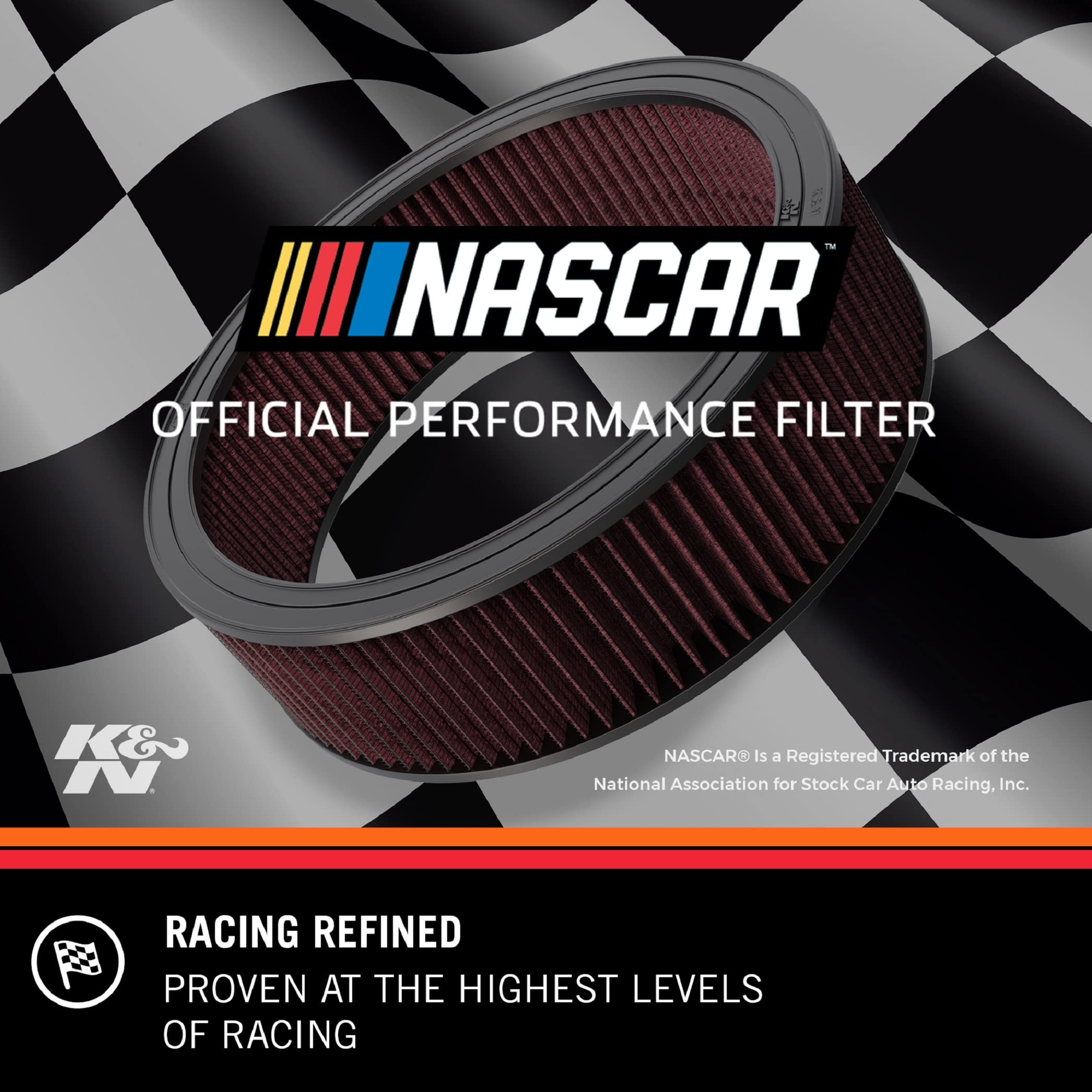 K&N Air Filter: High Performance, Premium, Washable, Industrial Replacement Engine Filter, Heavy Duty: E-3530