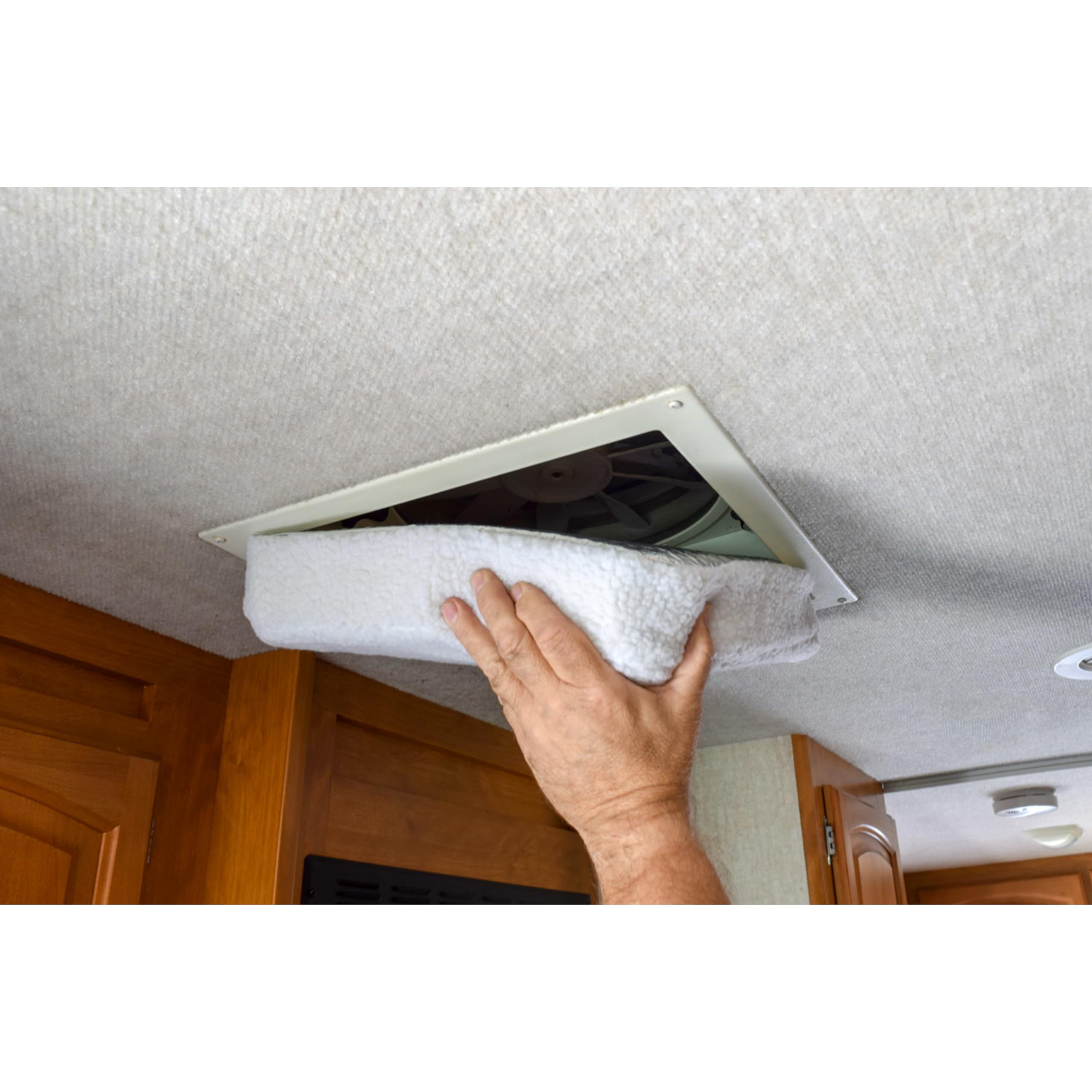 Vent Insulator VALTERRA A10-1603 with Reflective Surface 14" x 14"