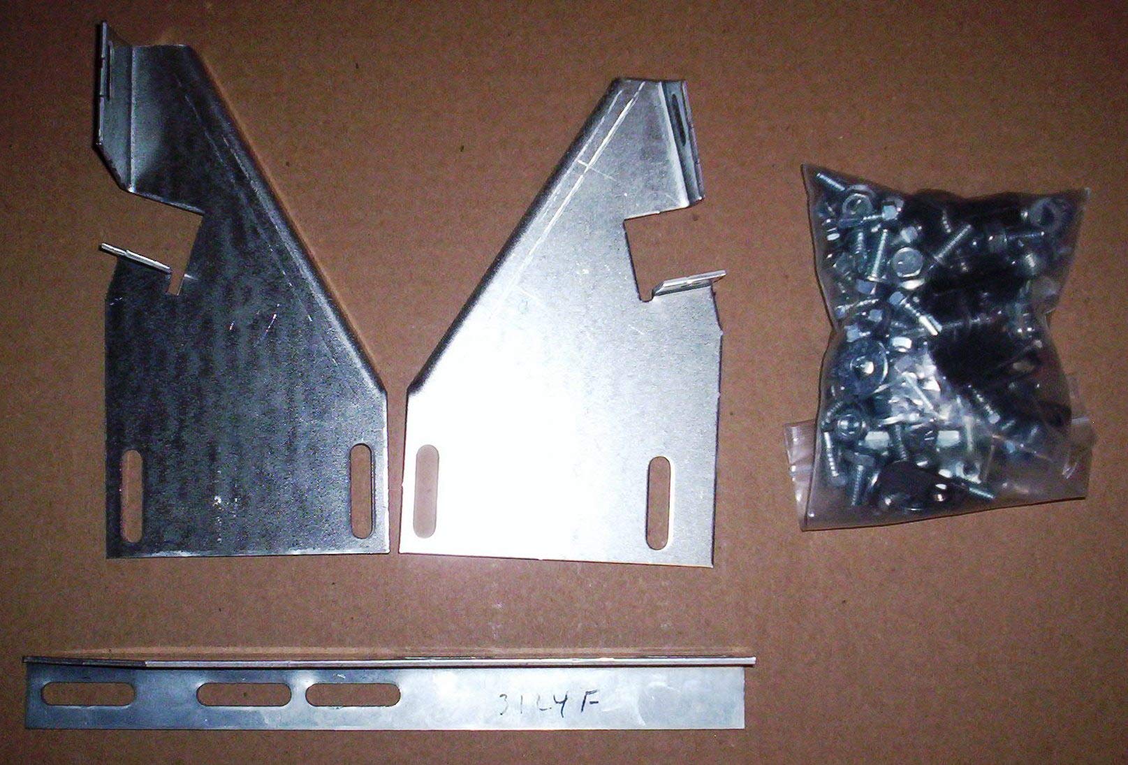 TranSender Running Board Bracket Kit Owens Products 10-1150