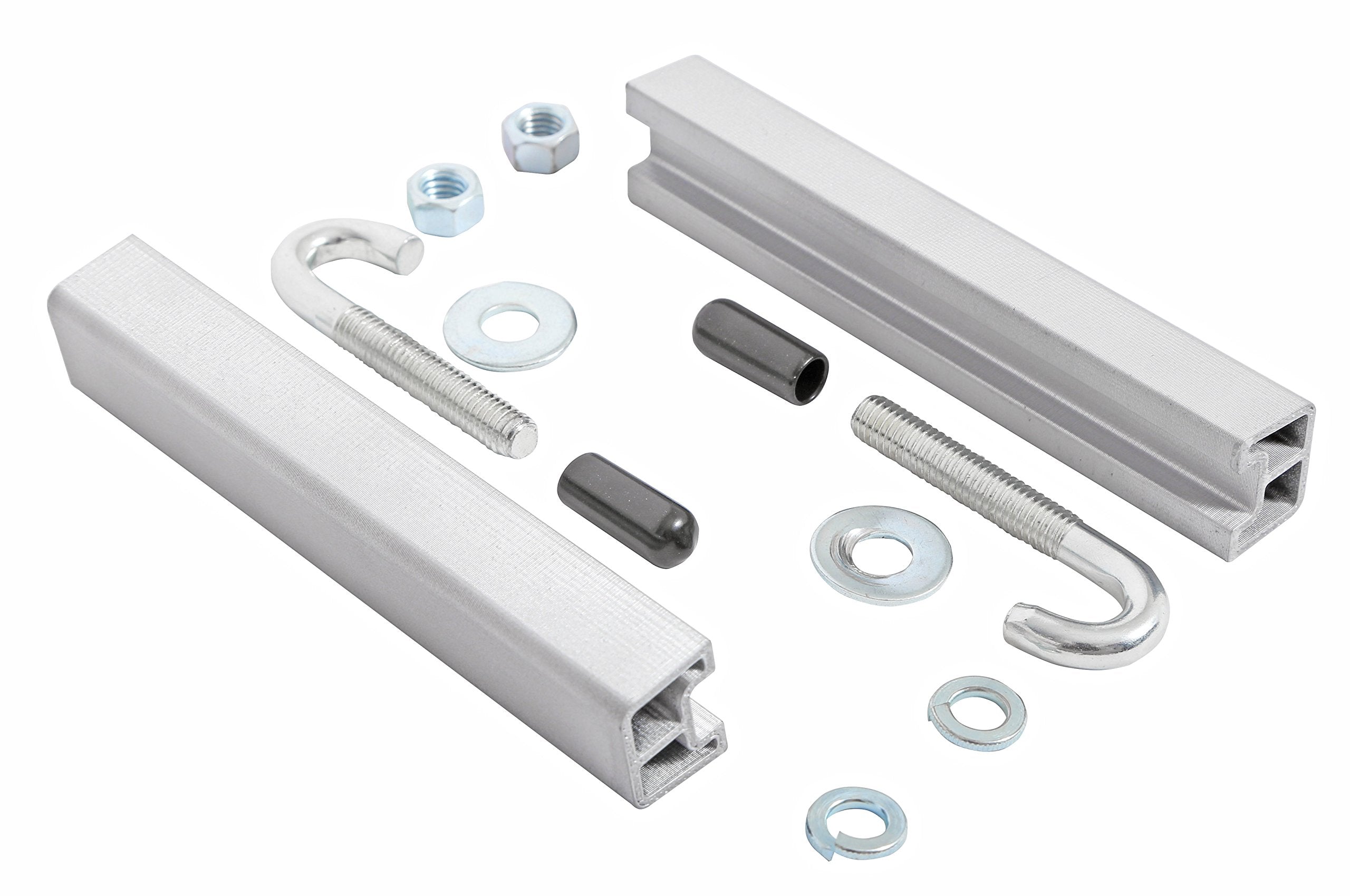 Ford Dee Zee DZ97910 Aluminum Bed Tool Box Tie Downs