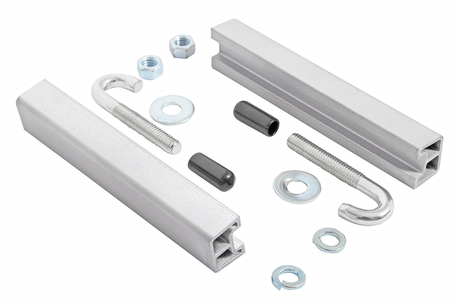 Ford Dee Zee DZ97910 Aluminum Bed Tool Box Tie Downs